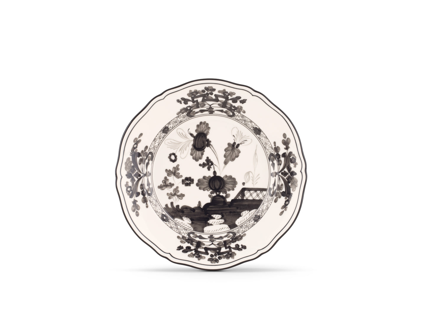 Oriente Italiano Antico Doccia Flat Dessert Plate