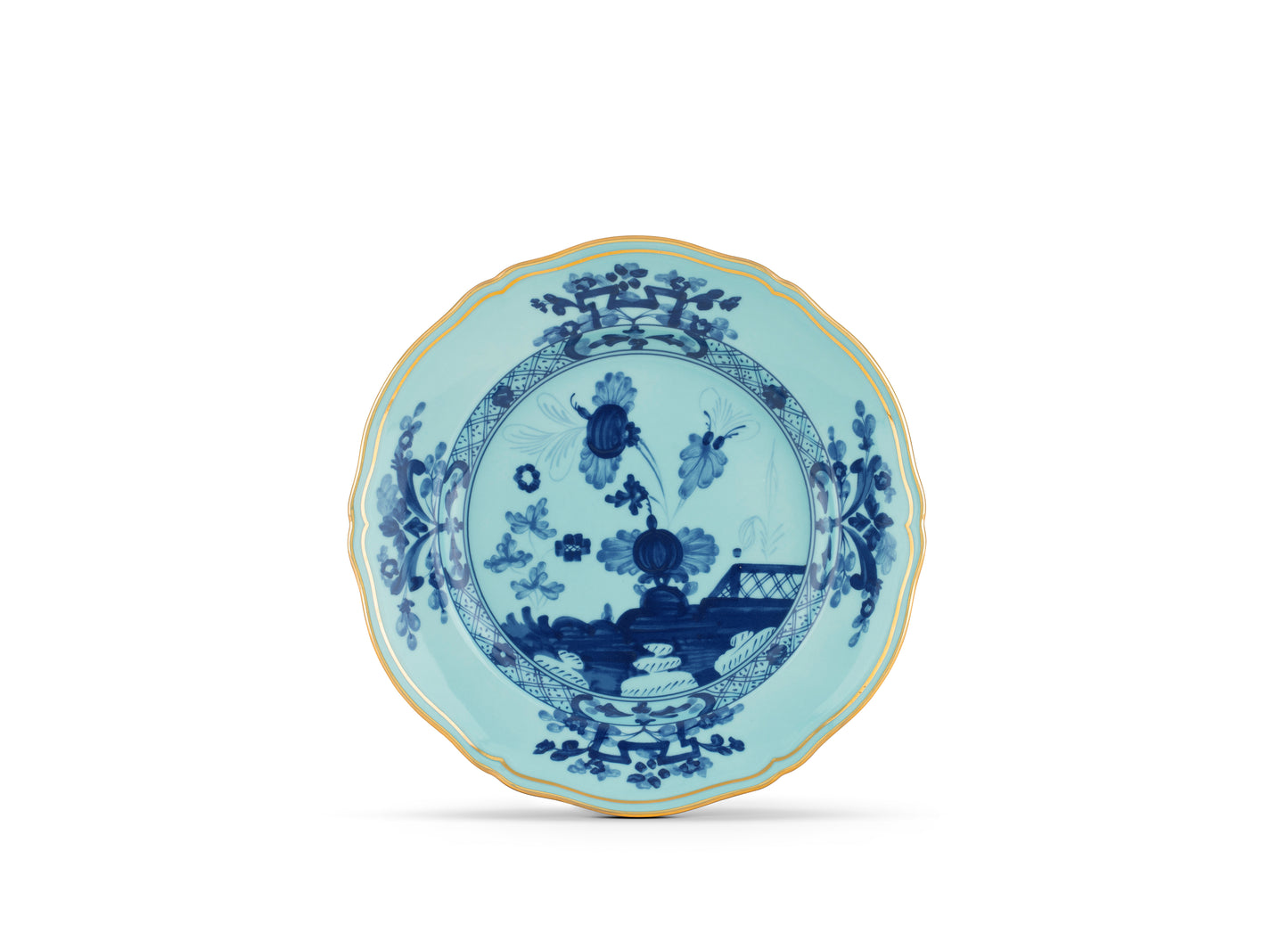 Oriente Italiano Antico Doccia Flat Dessert Plate