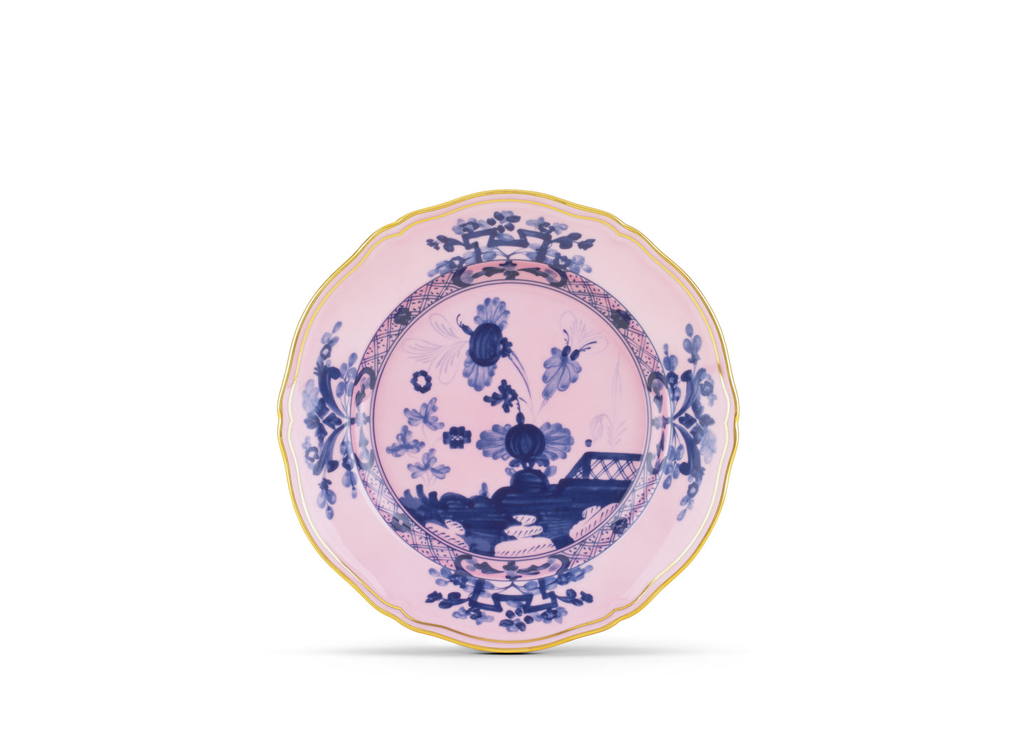 Oriente Italiano Antico Doccia Flat Dessert Plate