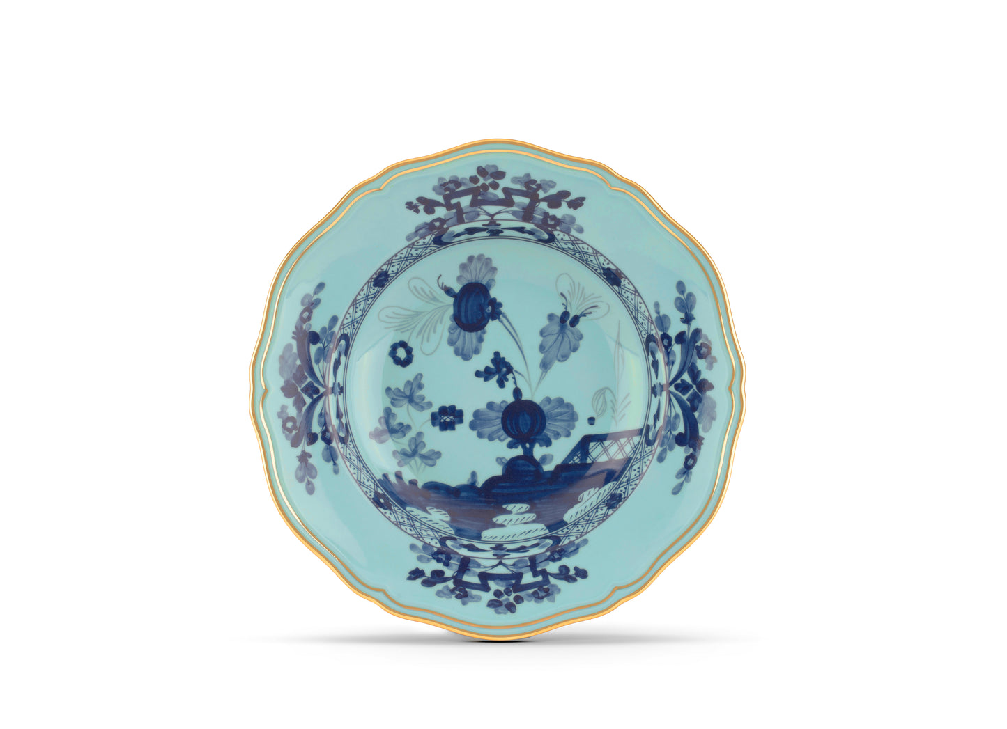 Oriente Italiano Antico Doccia Soup Plate