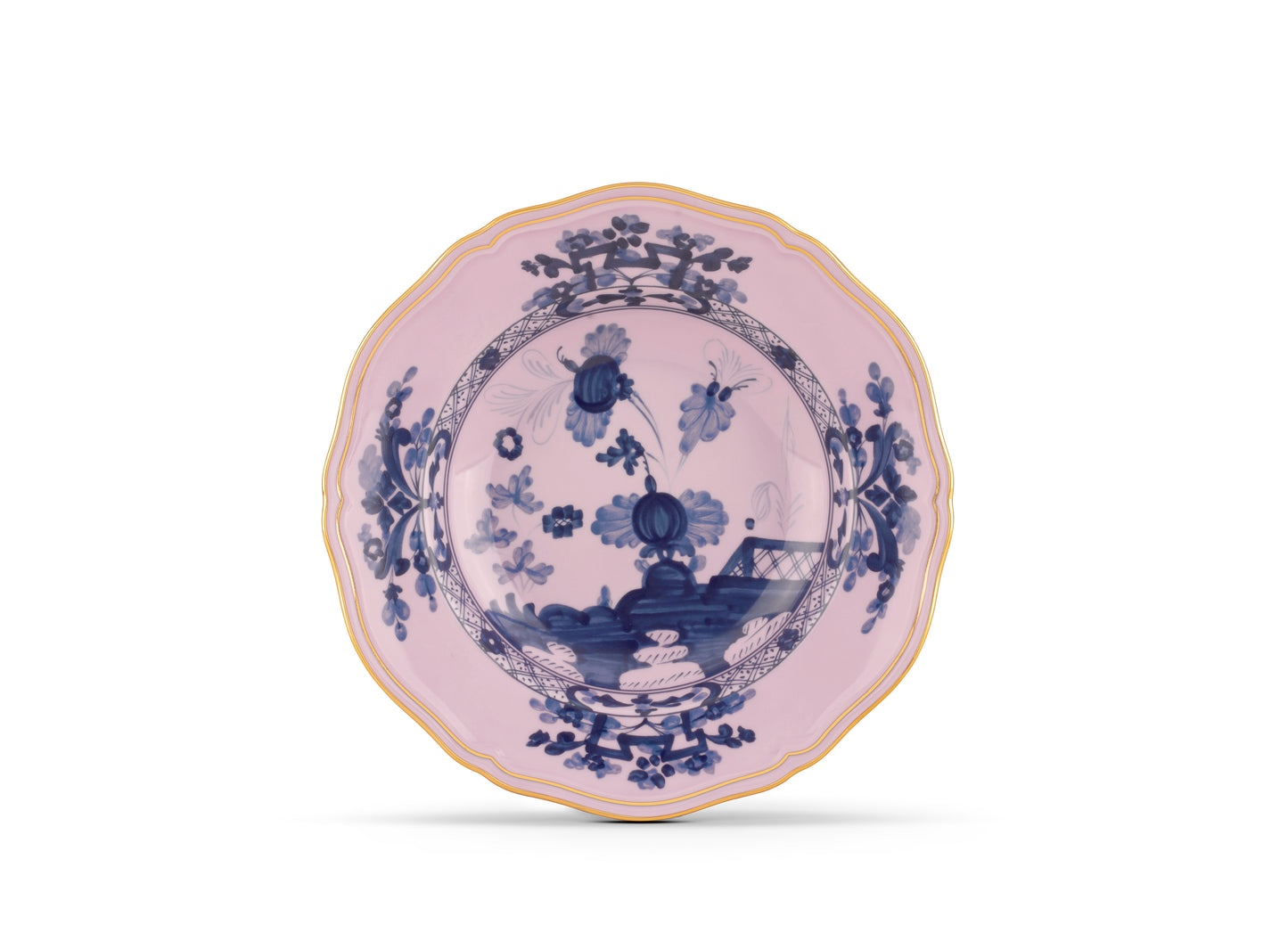 Oriente Italiano Antico Doccia Soup Plate