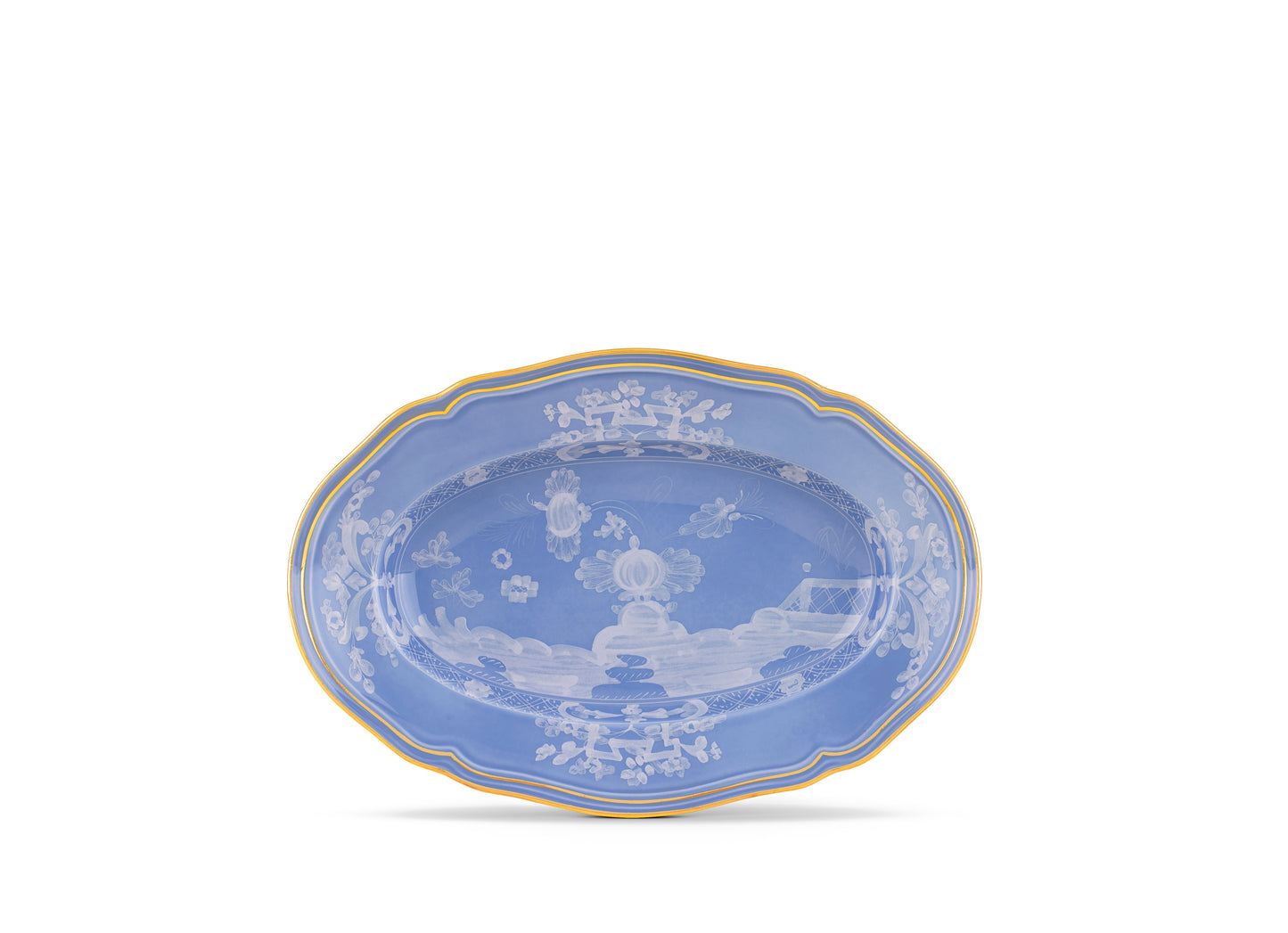 Oriente Italiano Antico Doccia Pickle Dish