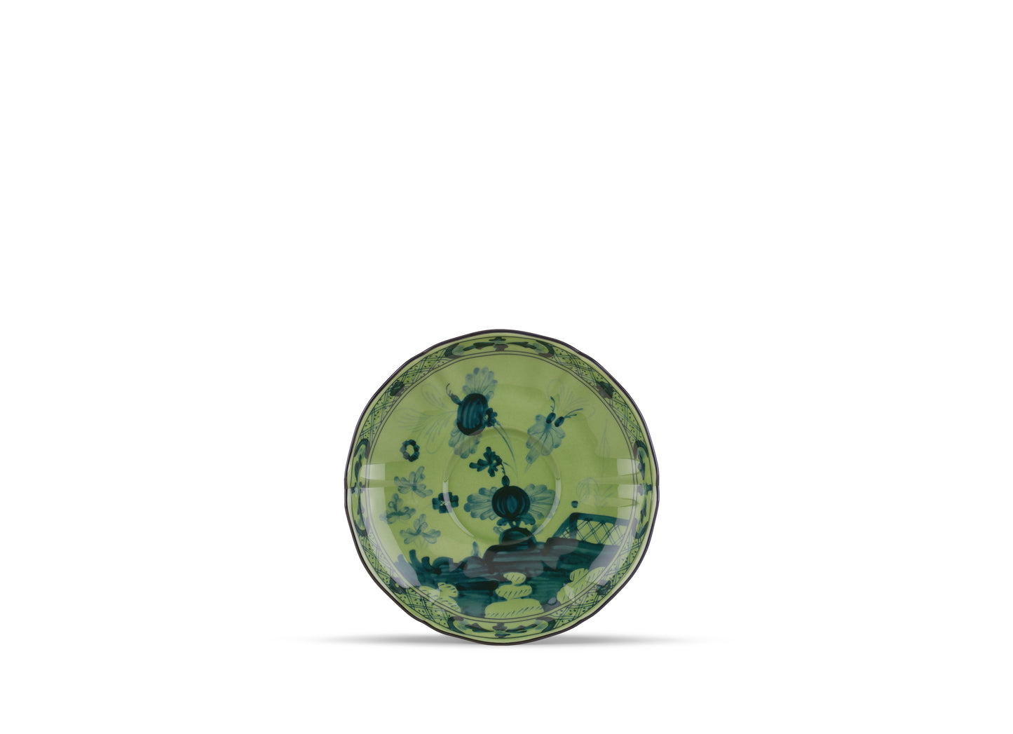 Oriente Italiano Antico Doccia Tea Saucer