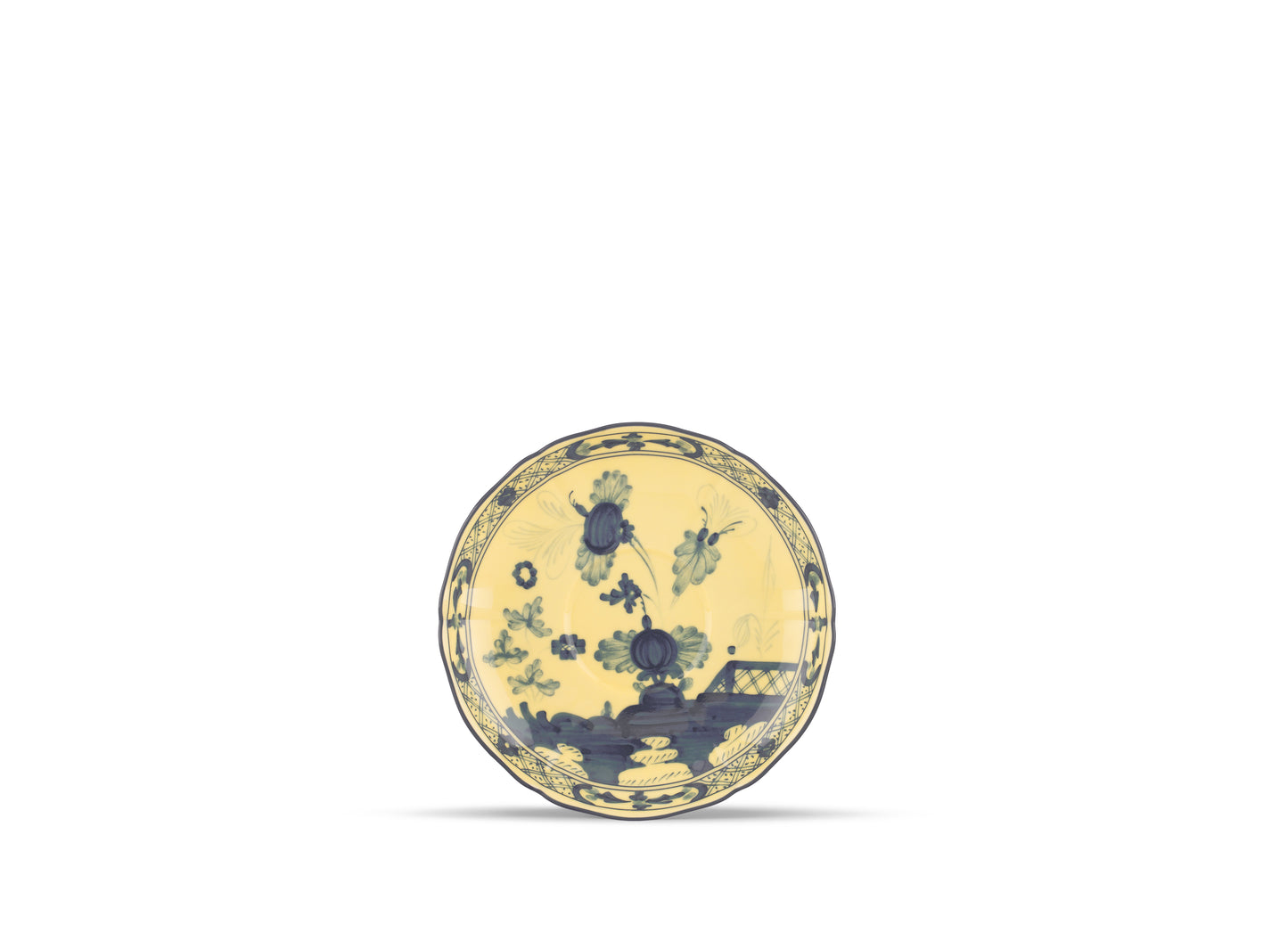 Oriente Italiano Antico Doccia Tea Saucer