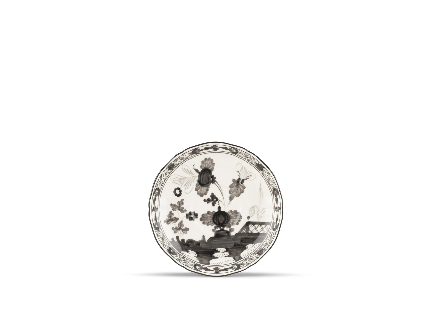 Oriente Italiano Antico Doccia Tea Saucer