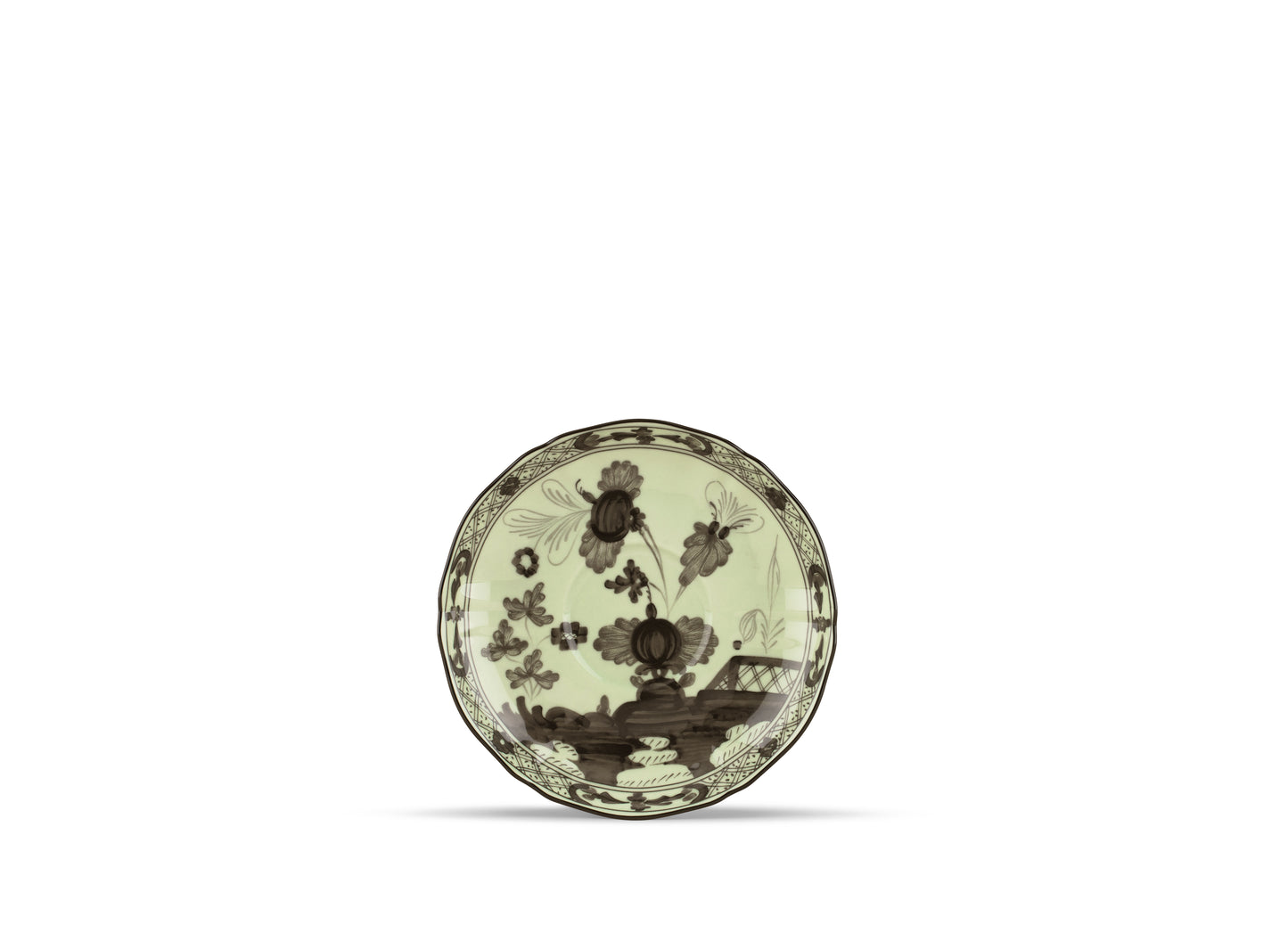 Oriente Italiano Antico Doccia Tea Saucer