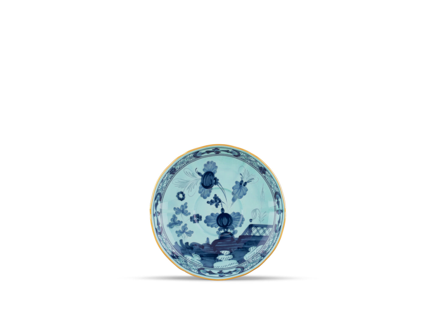 Oriente Italiano Antico Doccia Tea Saucer