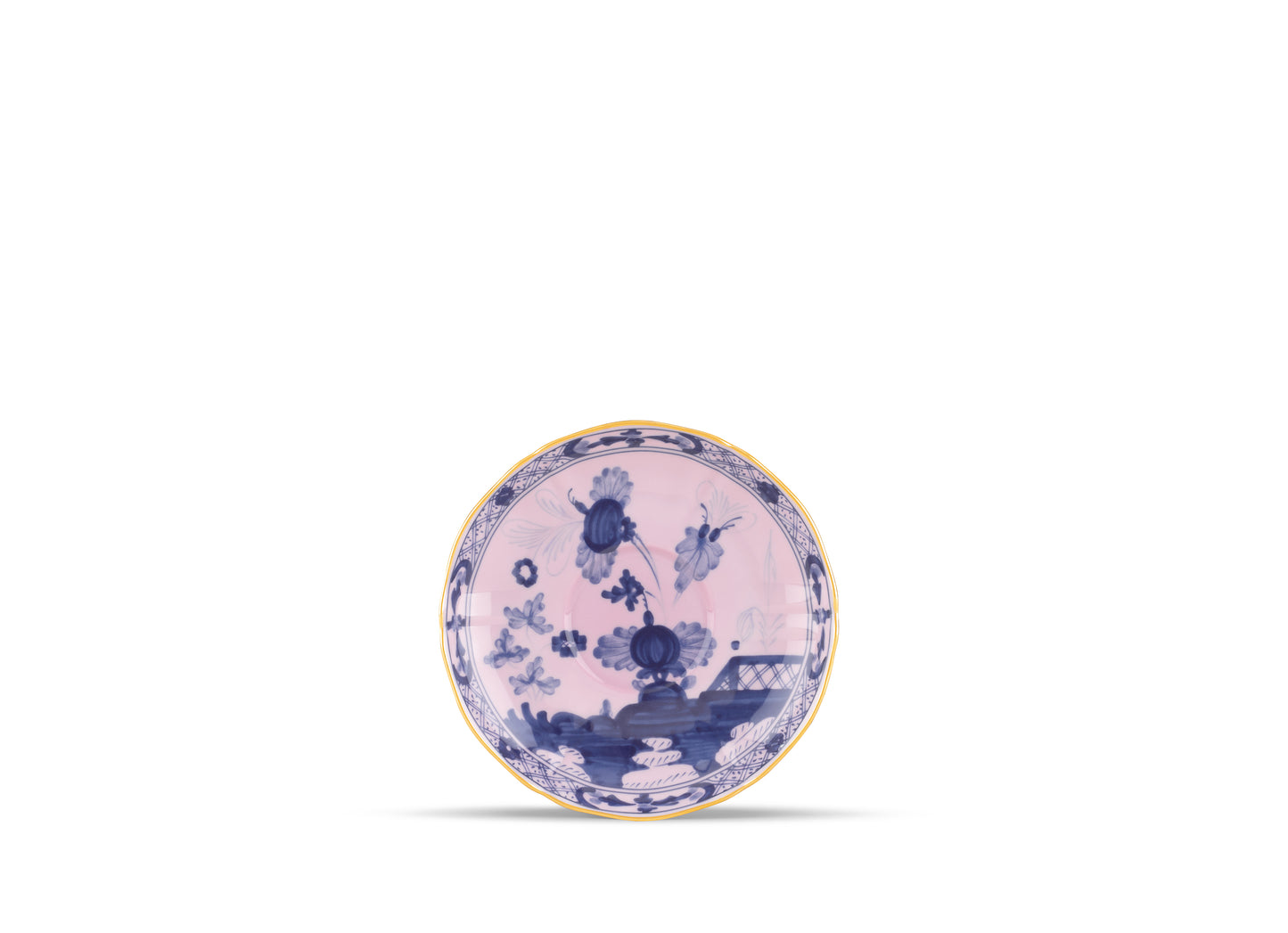 Oriente Italiano Antico Doccia Tea Saucer