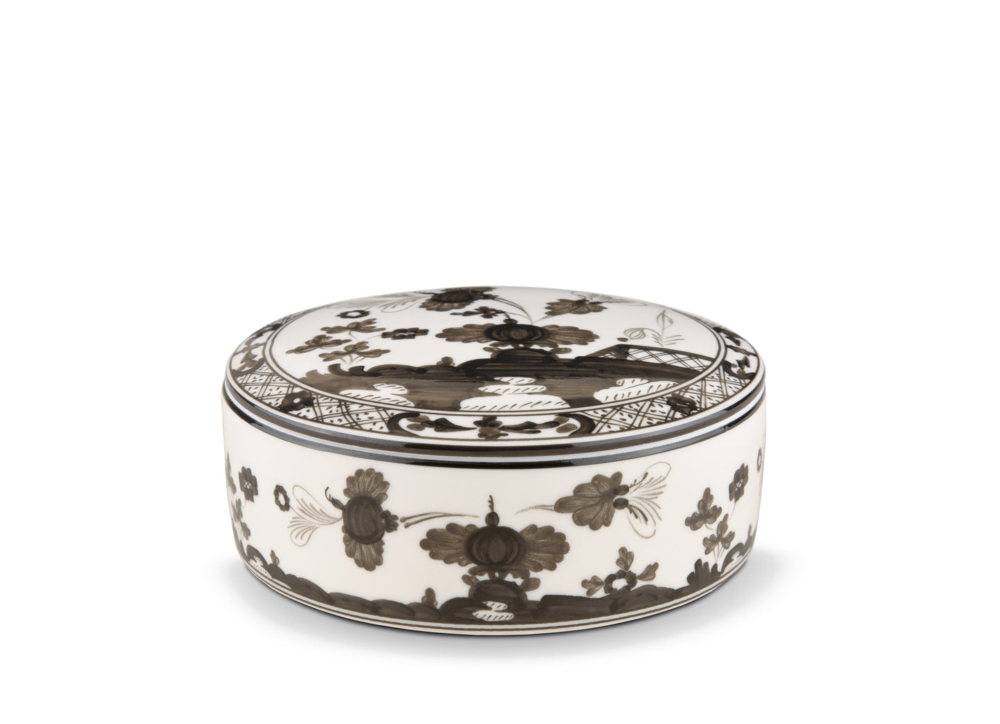 Oriente Italiano Round Trinket Box