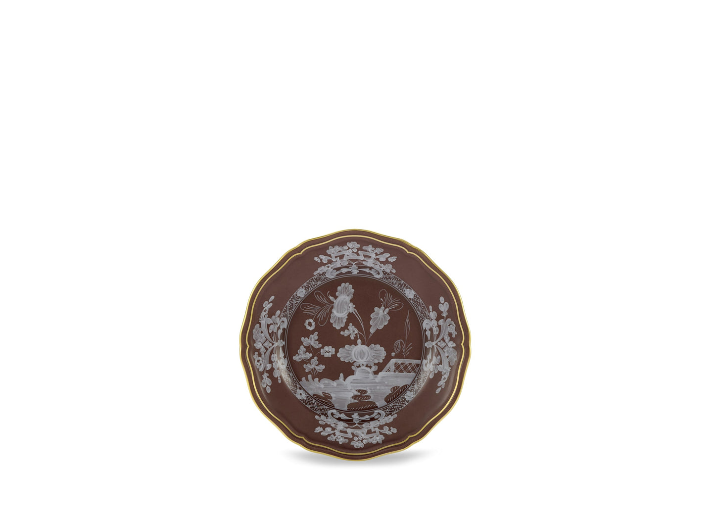 Oriente Italiano Antico Doccia Flat Bread Plate