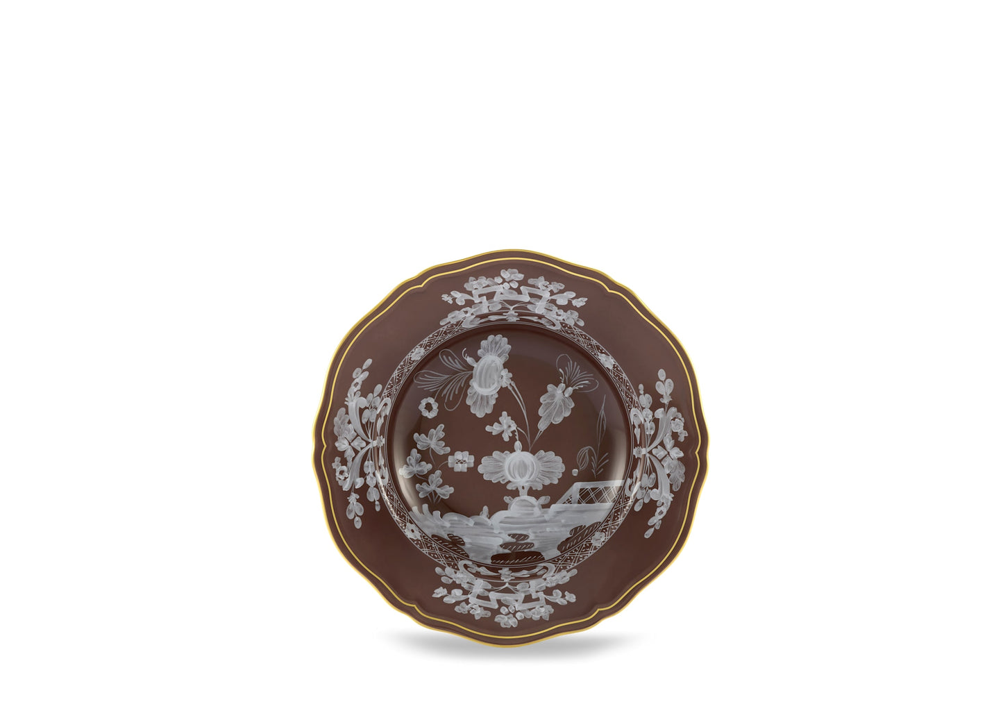Oriente Italiano Antico Doccia Soup Plate