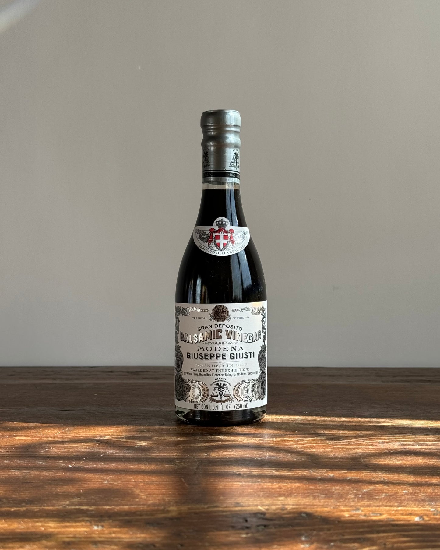 Giusti Silver Medal Balsamic Vinegar of Modena