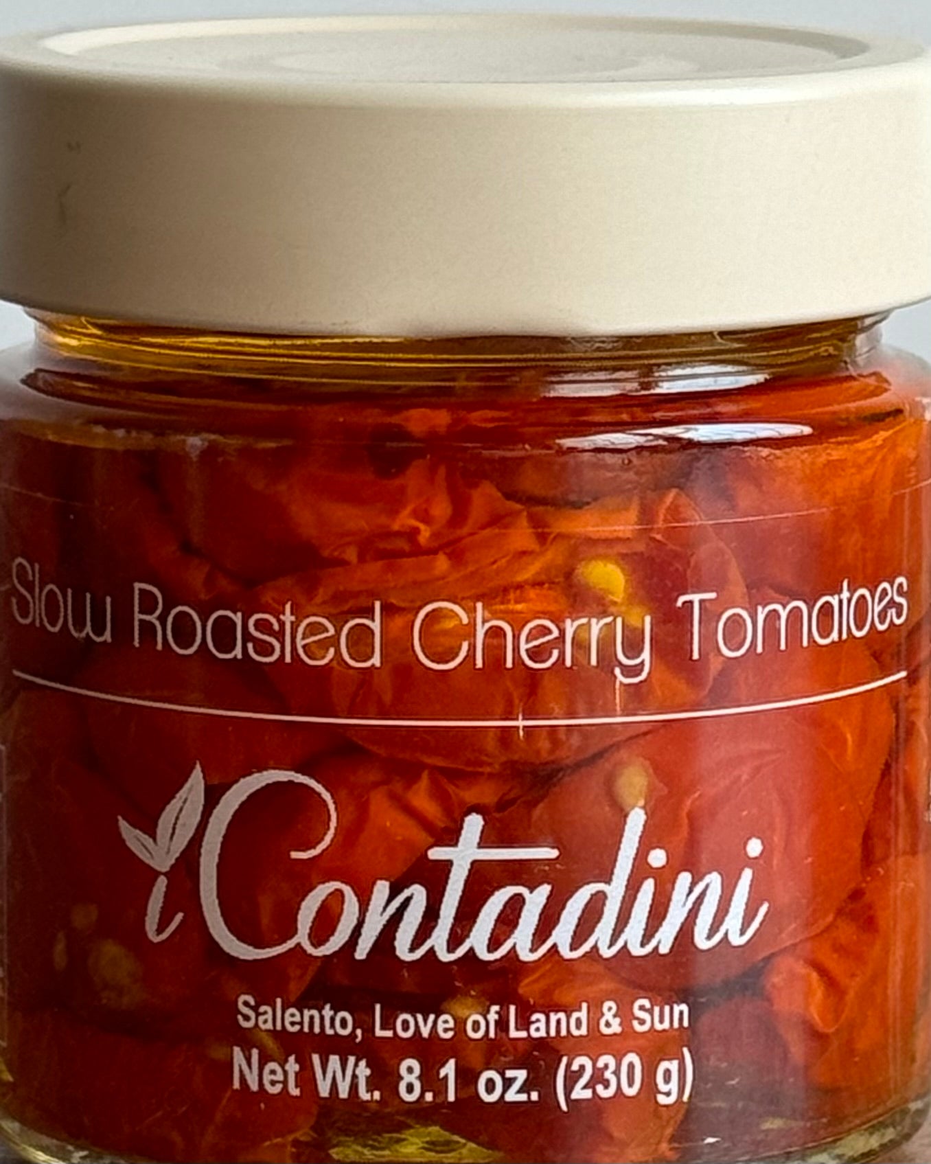 iContadini Slow Roasted Cherry Tomatoes in Extra Virgin Olive Oil