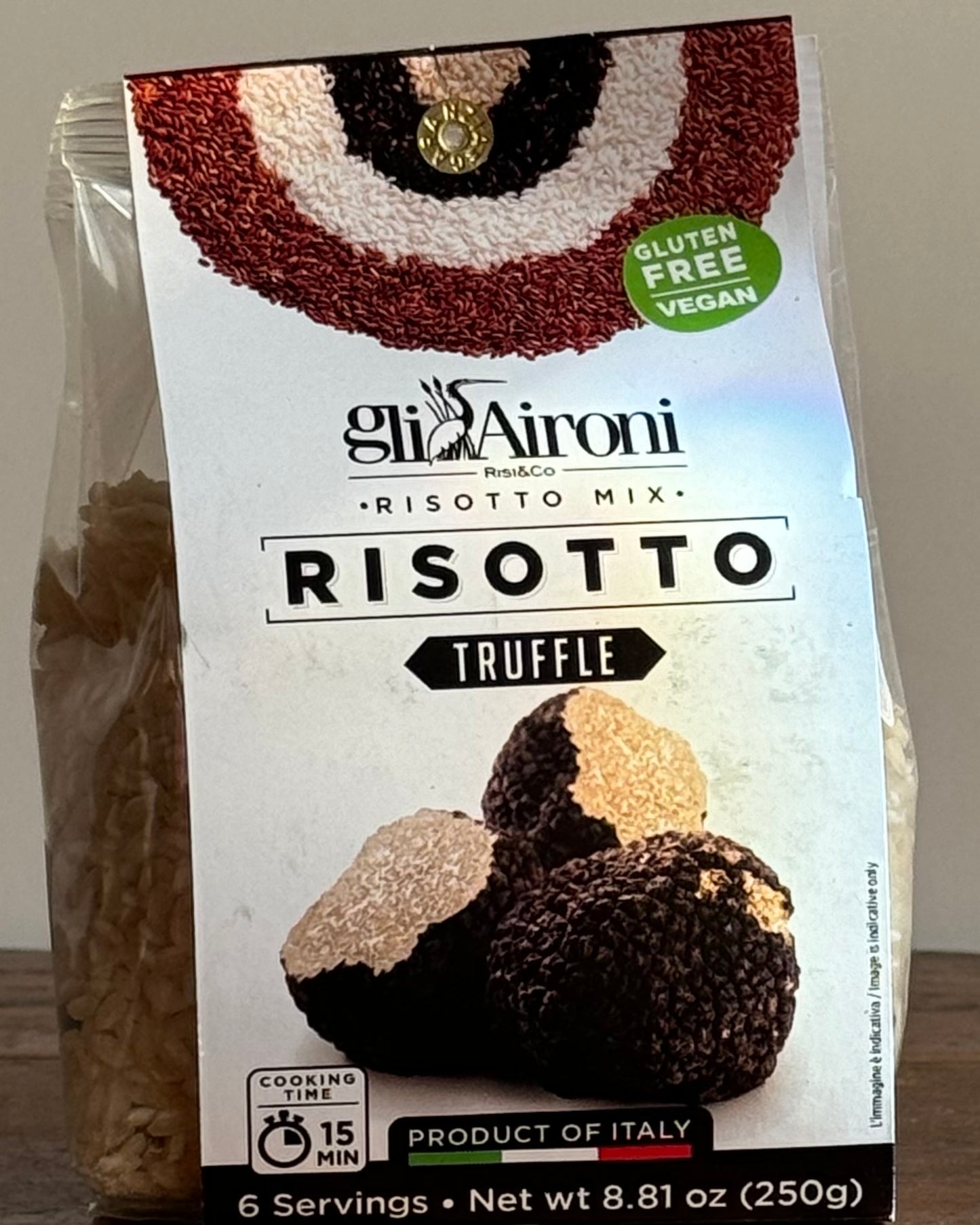 Gli Aironi Truffle Risotto Mix