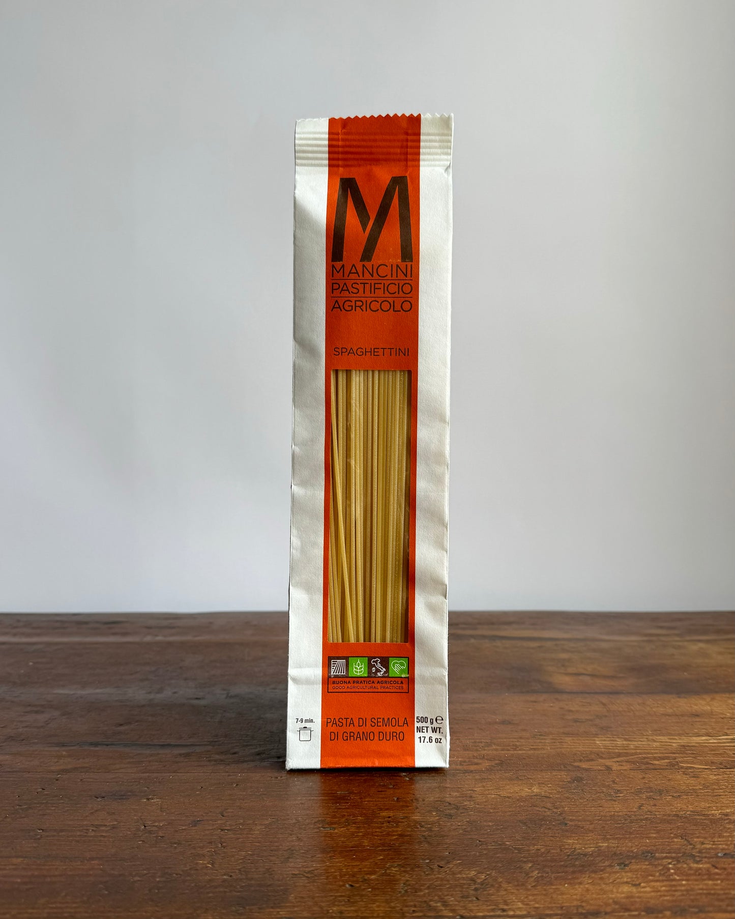 Mancini Spaghettini Pasta