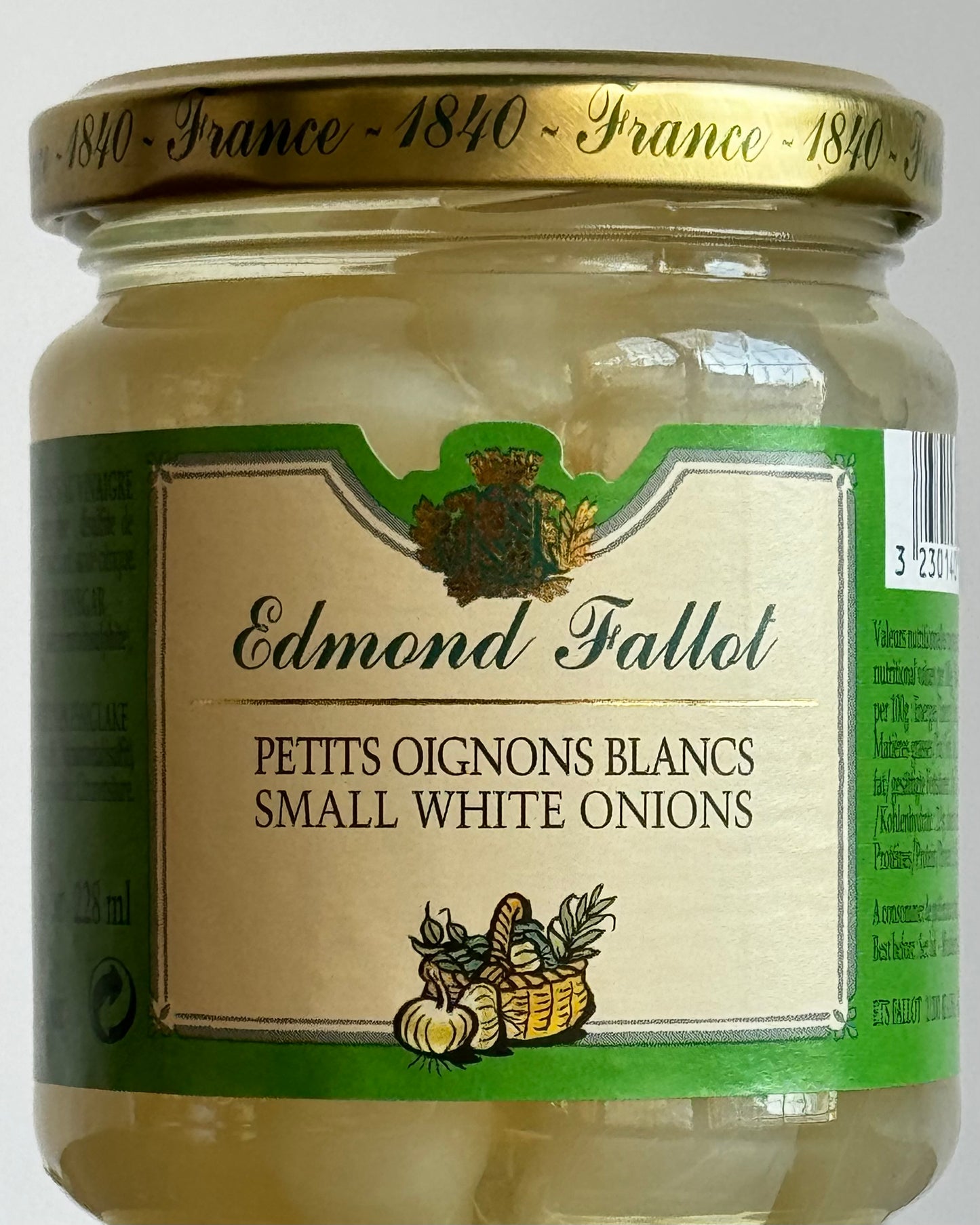 Edmond Fallot Baby Cocktail Onions