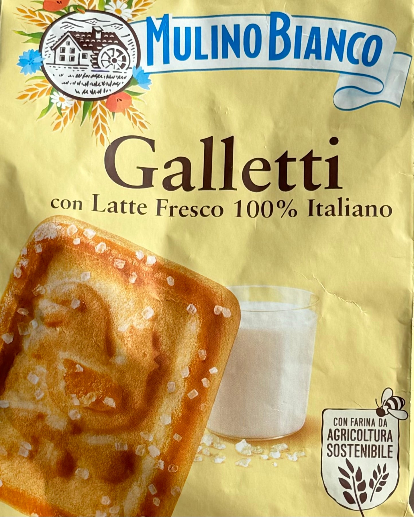 Mulino Bianco Galletti Cookies