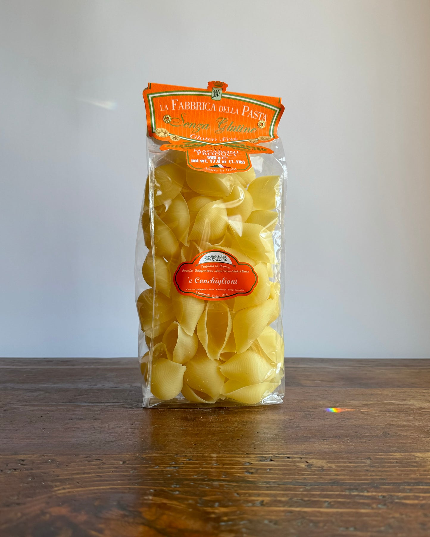 Gragnano La Fabbrica della Pasta Conchiglioni (Gluten Free)