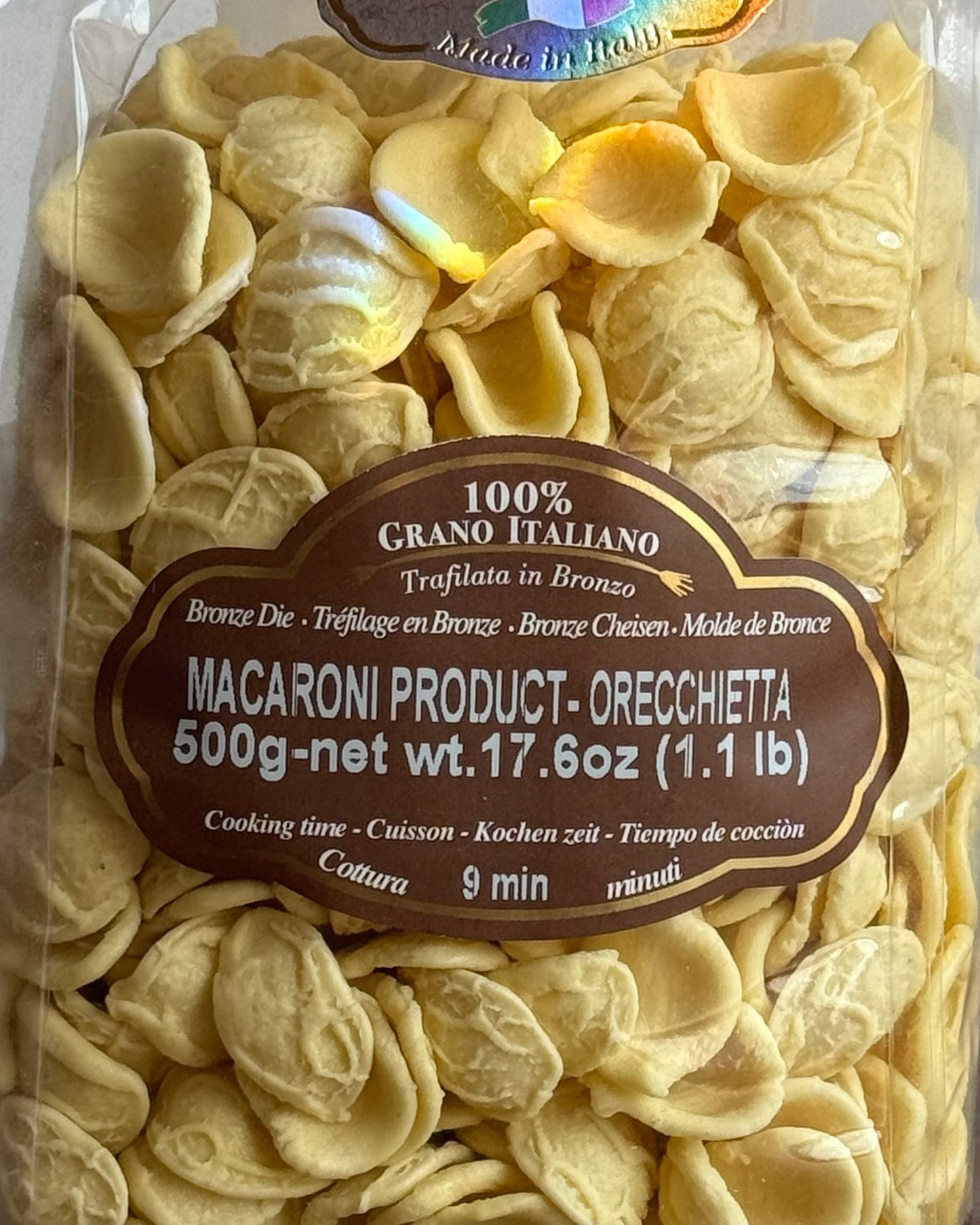 Gragnano La Fabbrica della Pasta Orecchiette