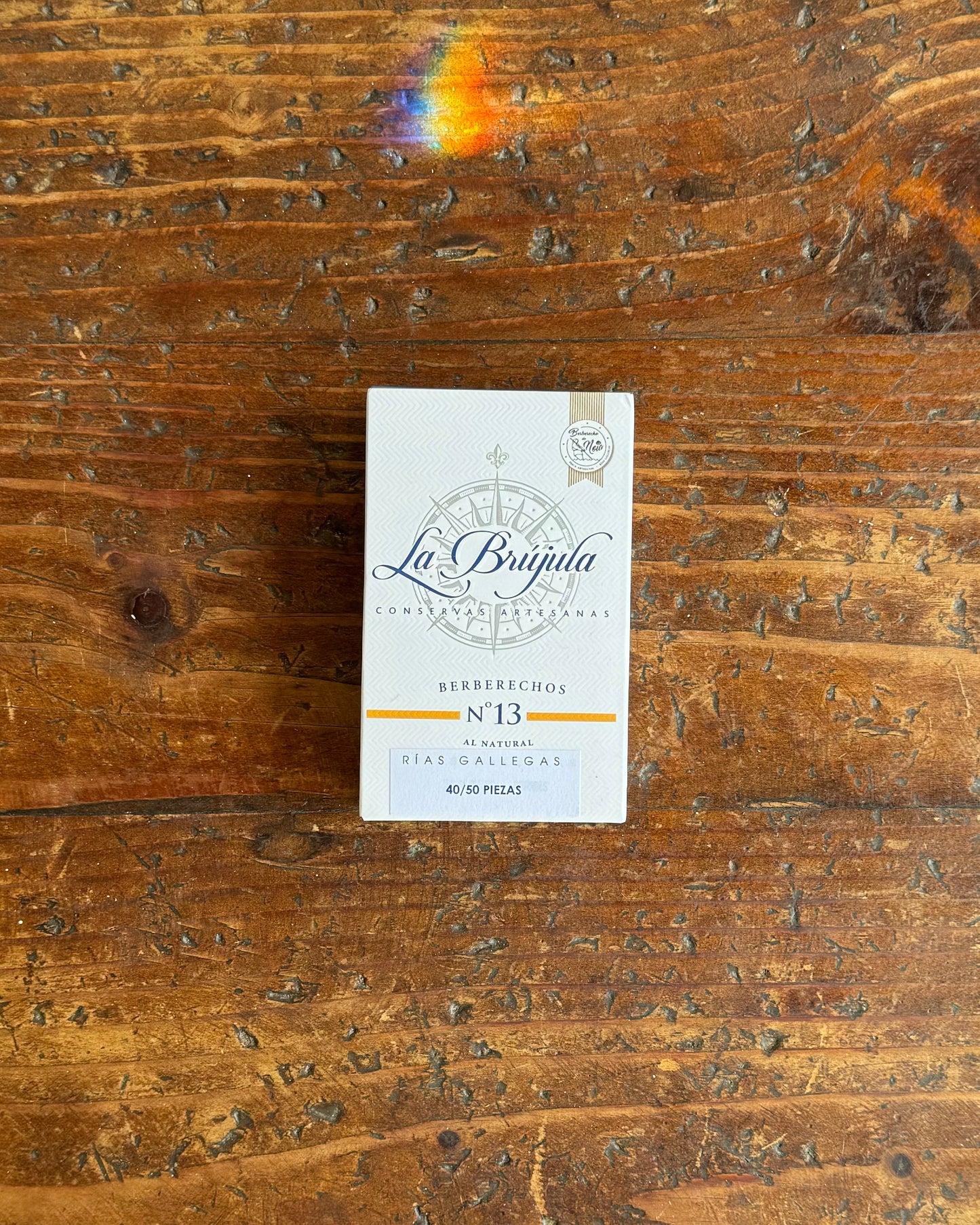 La Brújula Cockles in Brine