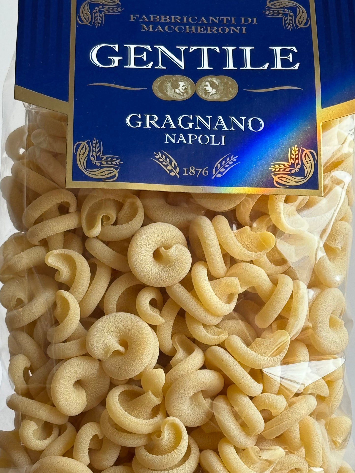 Gentile Organic Vesuvio Pasta