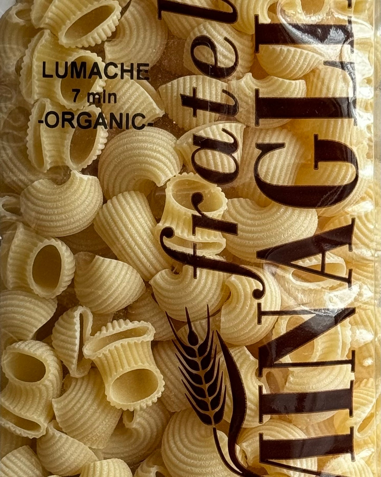 Fratelli Minaglia Organic Lumache Pasta