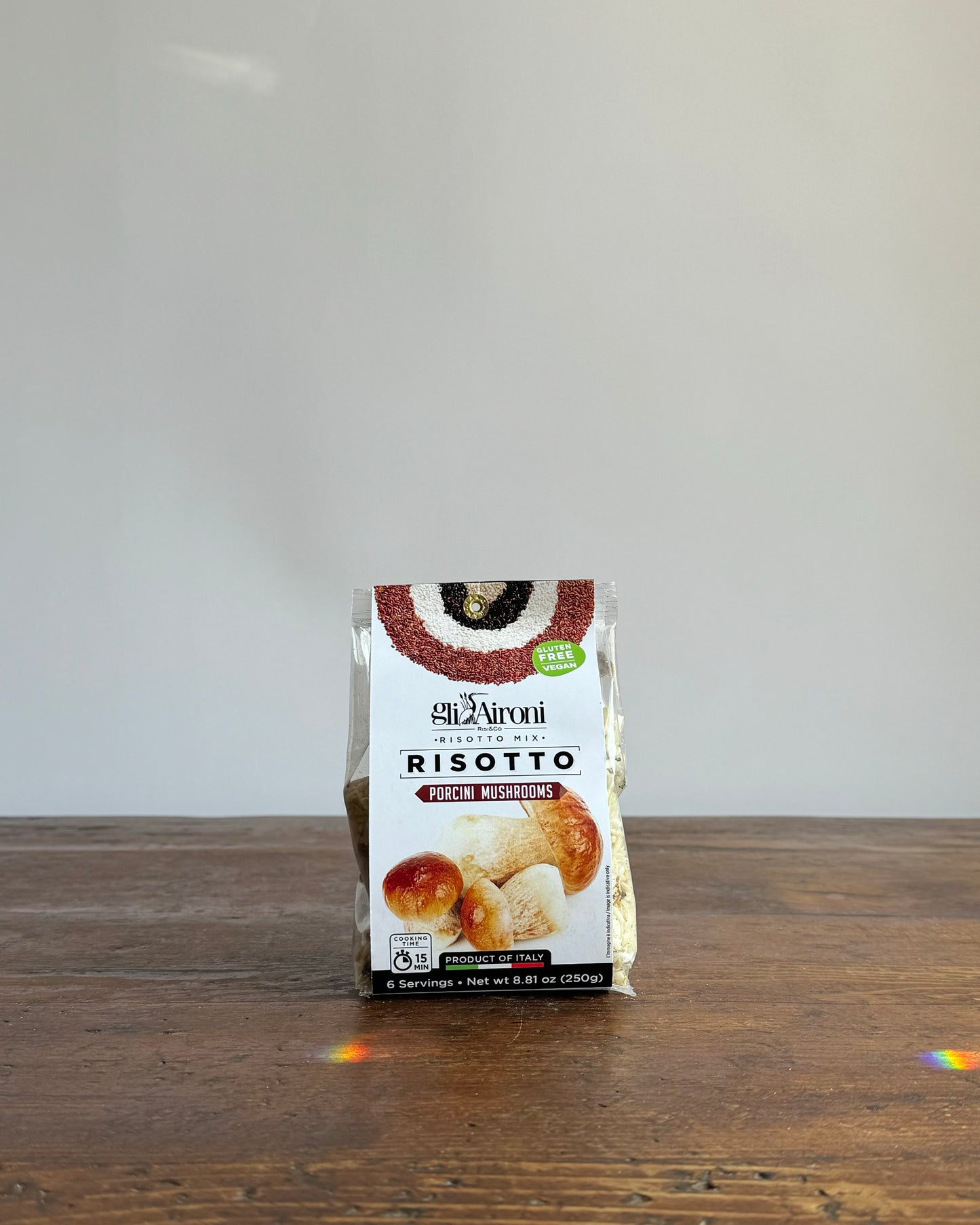 Gli Aironi Porcini Mushroom Risotto Mix