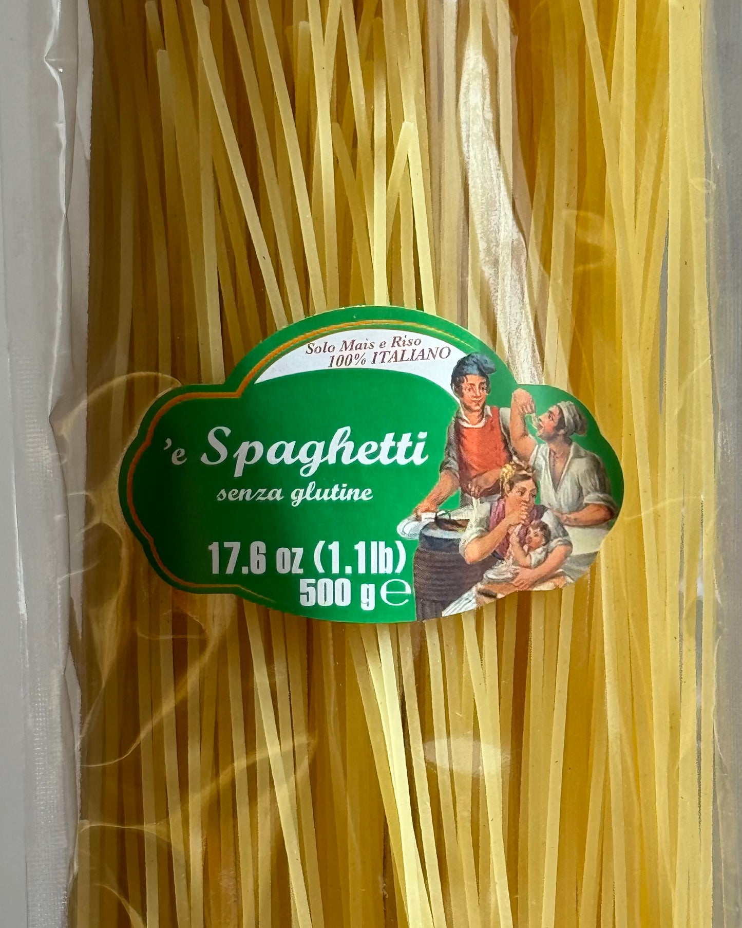 Gragnano La Fabbrica della Pasta Spaghetti (Gluten Free)