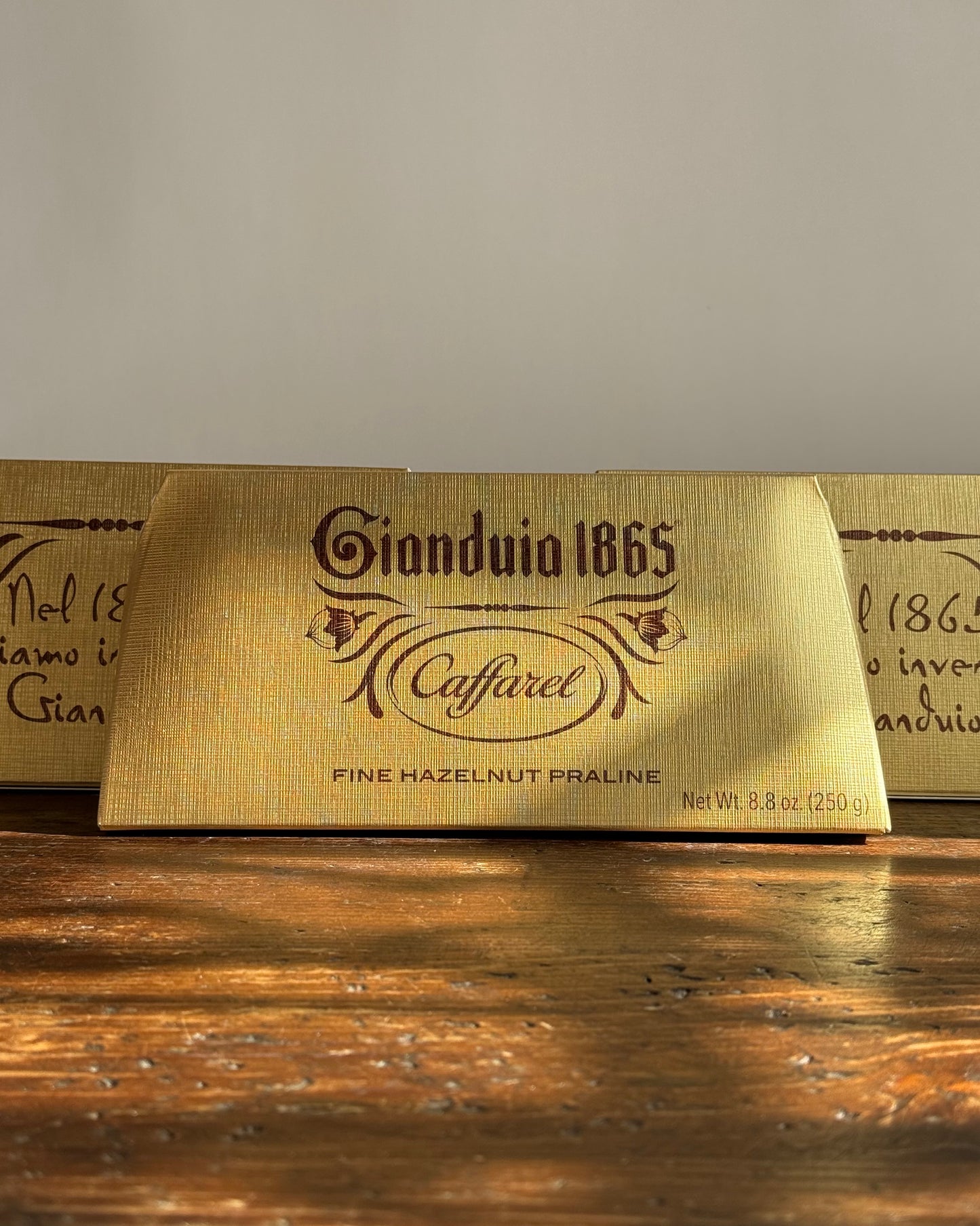 Caffarel Gianduia Pyramid