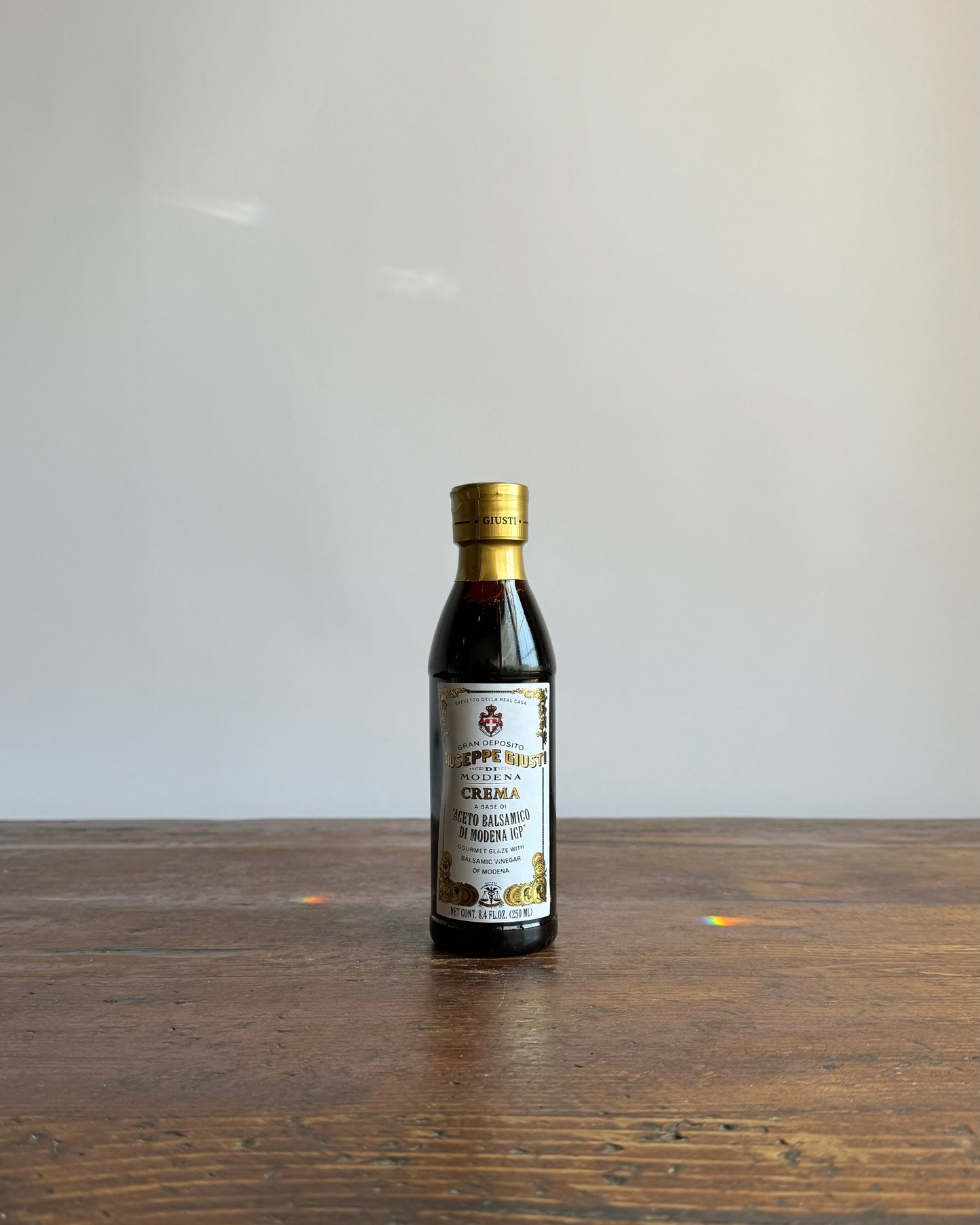 Giusti Crema Classic Balsamic Glaze Vinegar Reduction