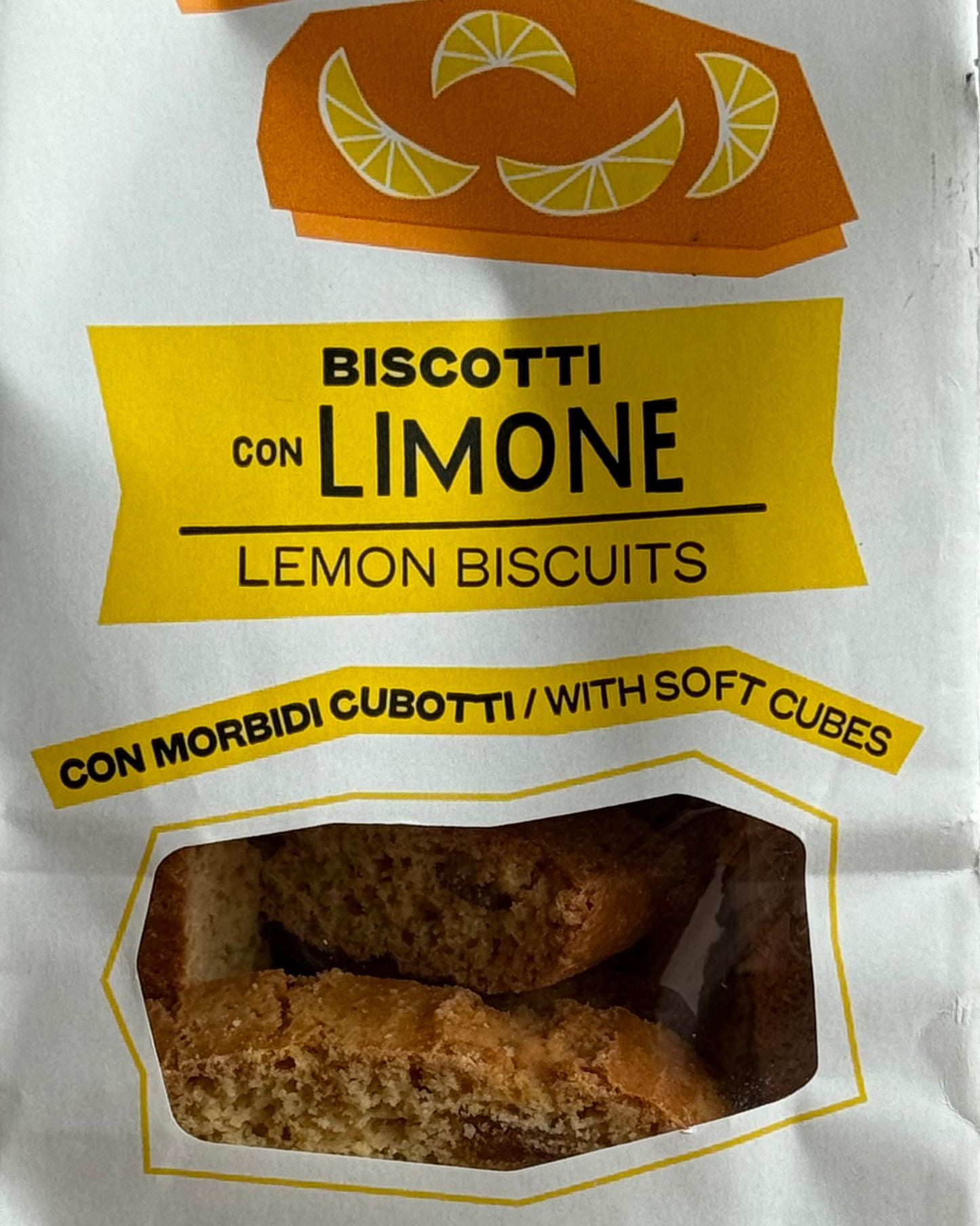 Lunardi Lemon Biscotti, 200g