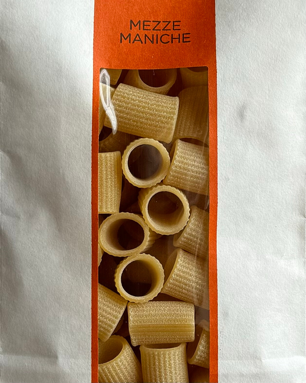 Mancini Mezze Maniche Pasta