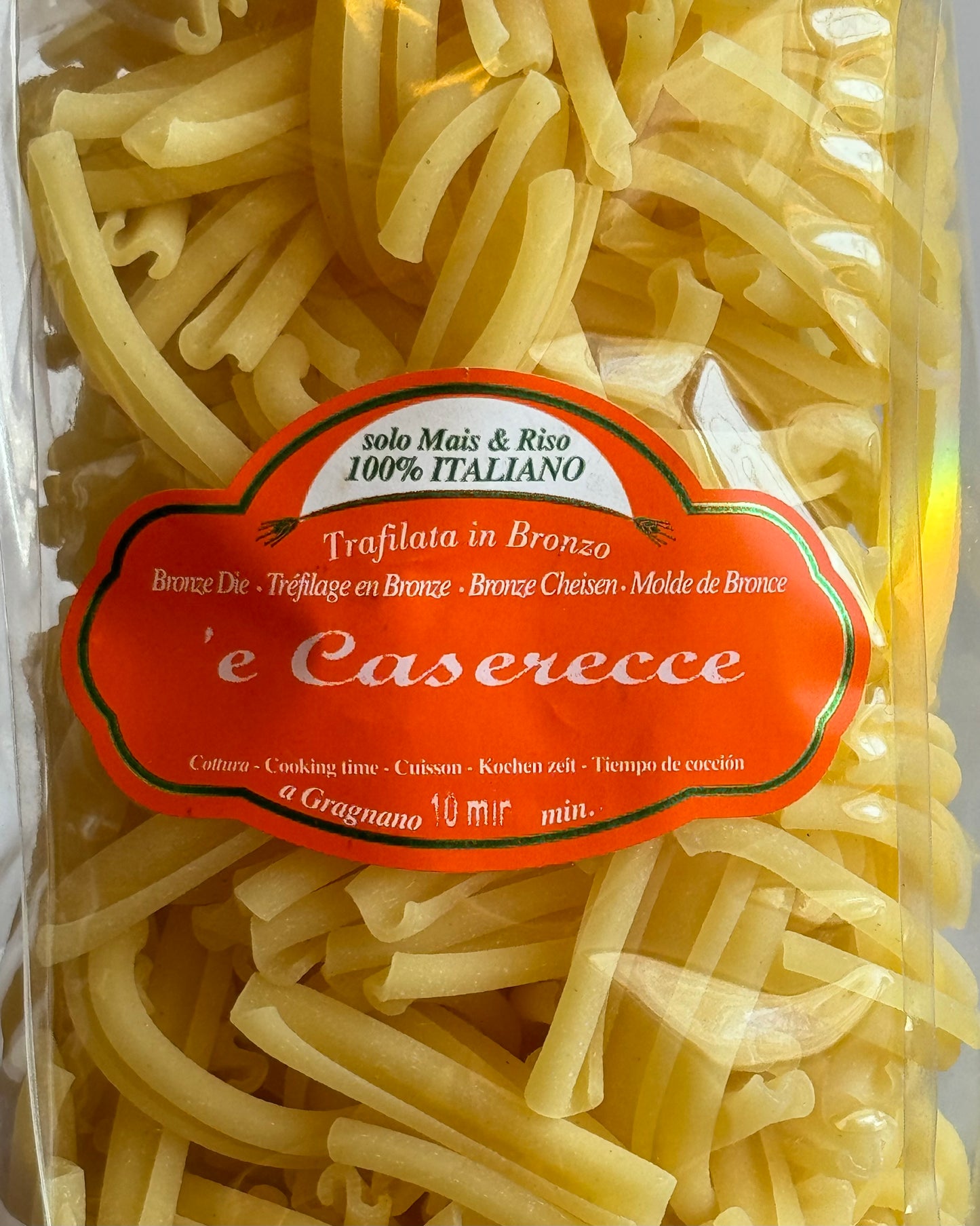 Gragnano La Fabbrica della Pasta Casarecce (Gluten Free)