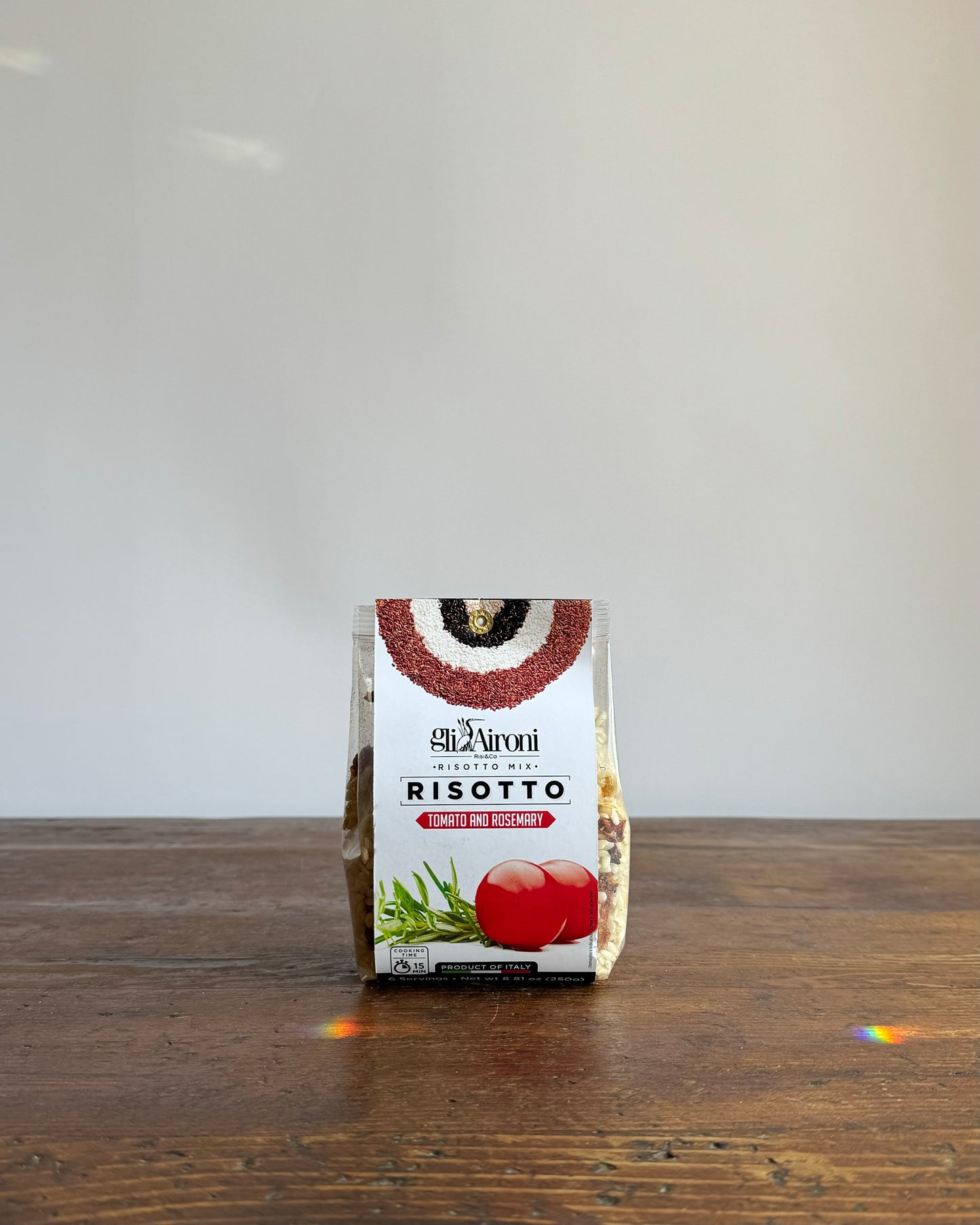 Gli Aironi Tomato and Rosemary Risotto Mix