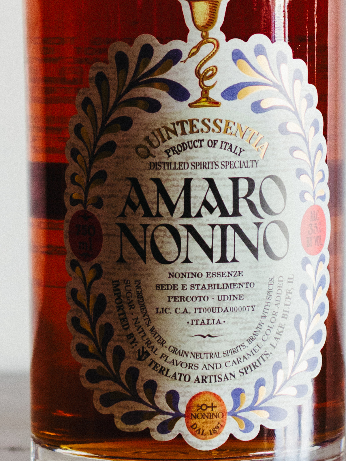 Amaro Nonino Quintessentia