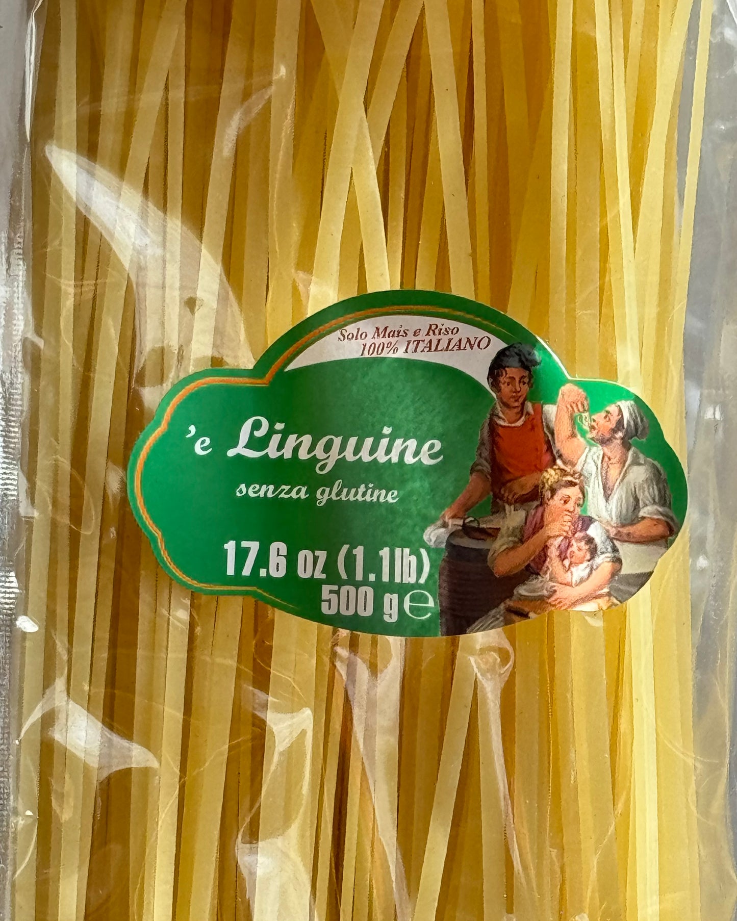Gragnano La Fabbrica della Pasta Linguine (Gluten Free)