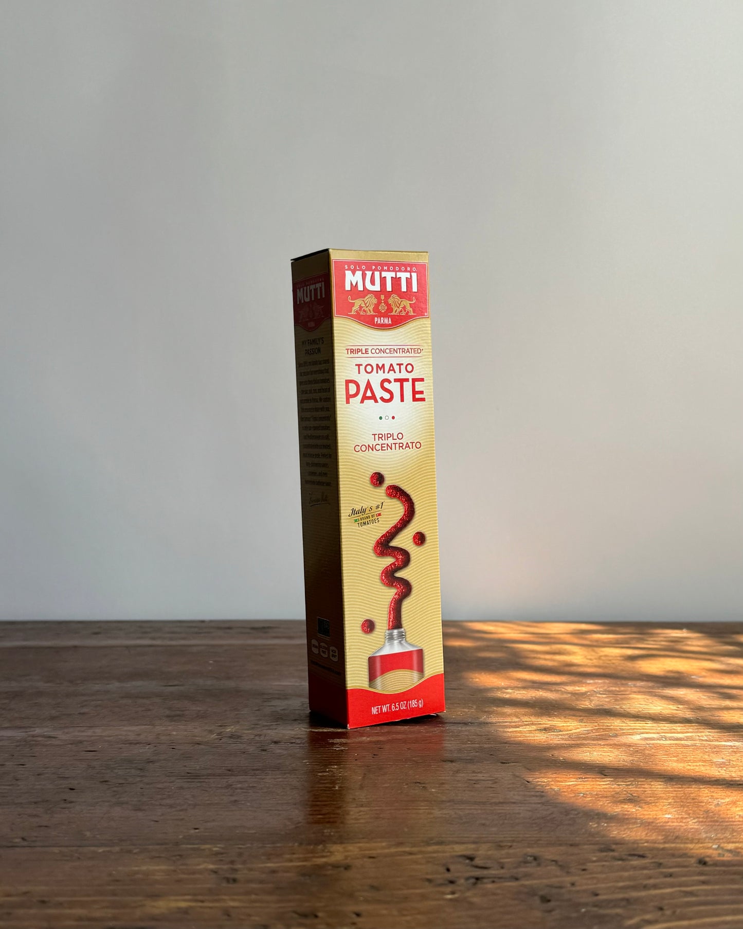 Mutti Triple Concentrate Tomato Paste (Tube)