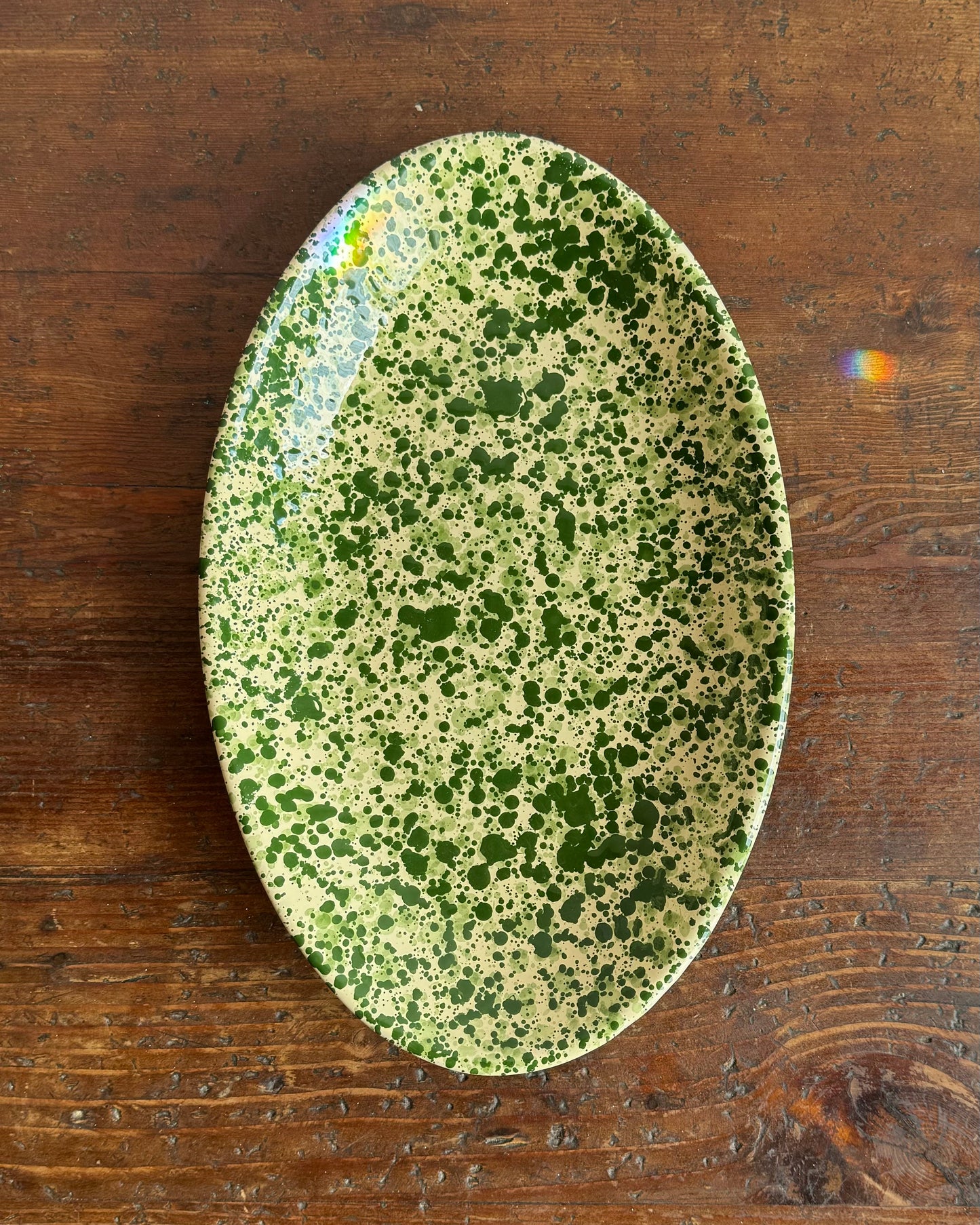 Ceramic Fiamminga Platter