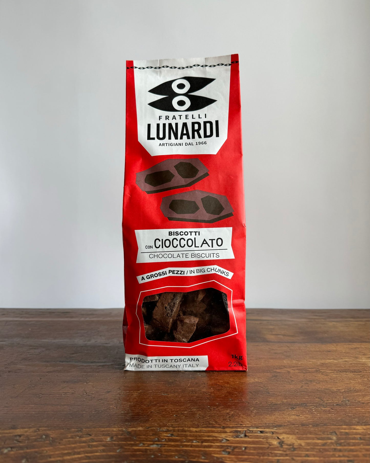 Lunardi Chocolate Biscotti, 1kg