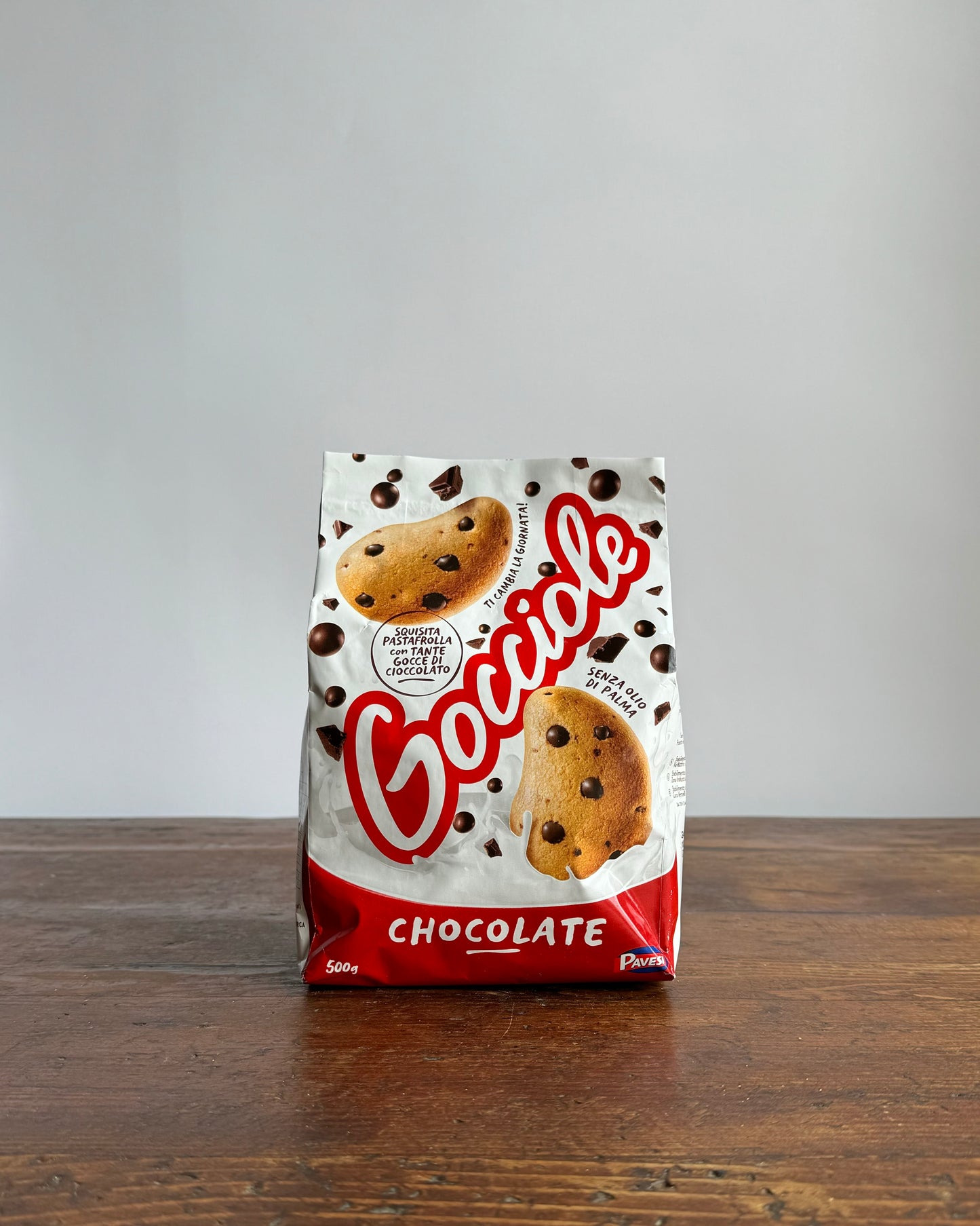 Pavesi Gocciole Cioccolato Chocolate Chip Cookies