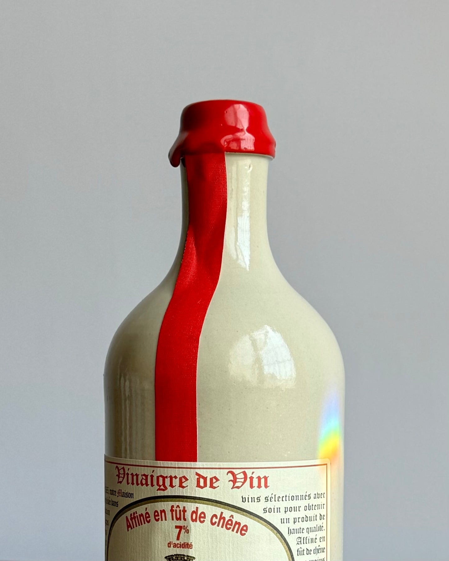 Pommery Barrel Aged Red Wine Vinegar, 50cl