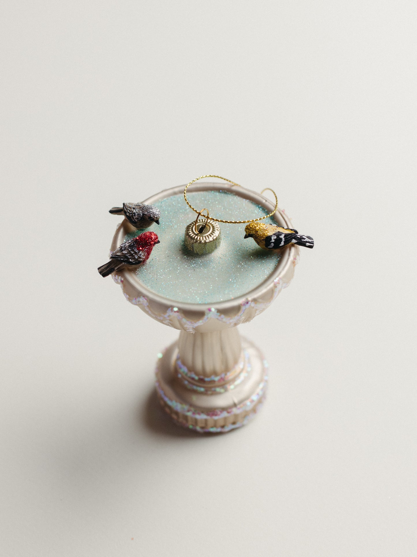 Bird Bath Ornament