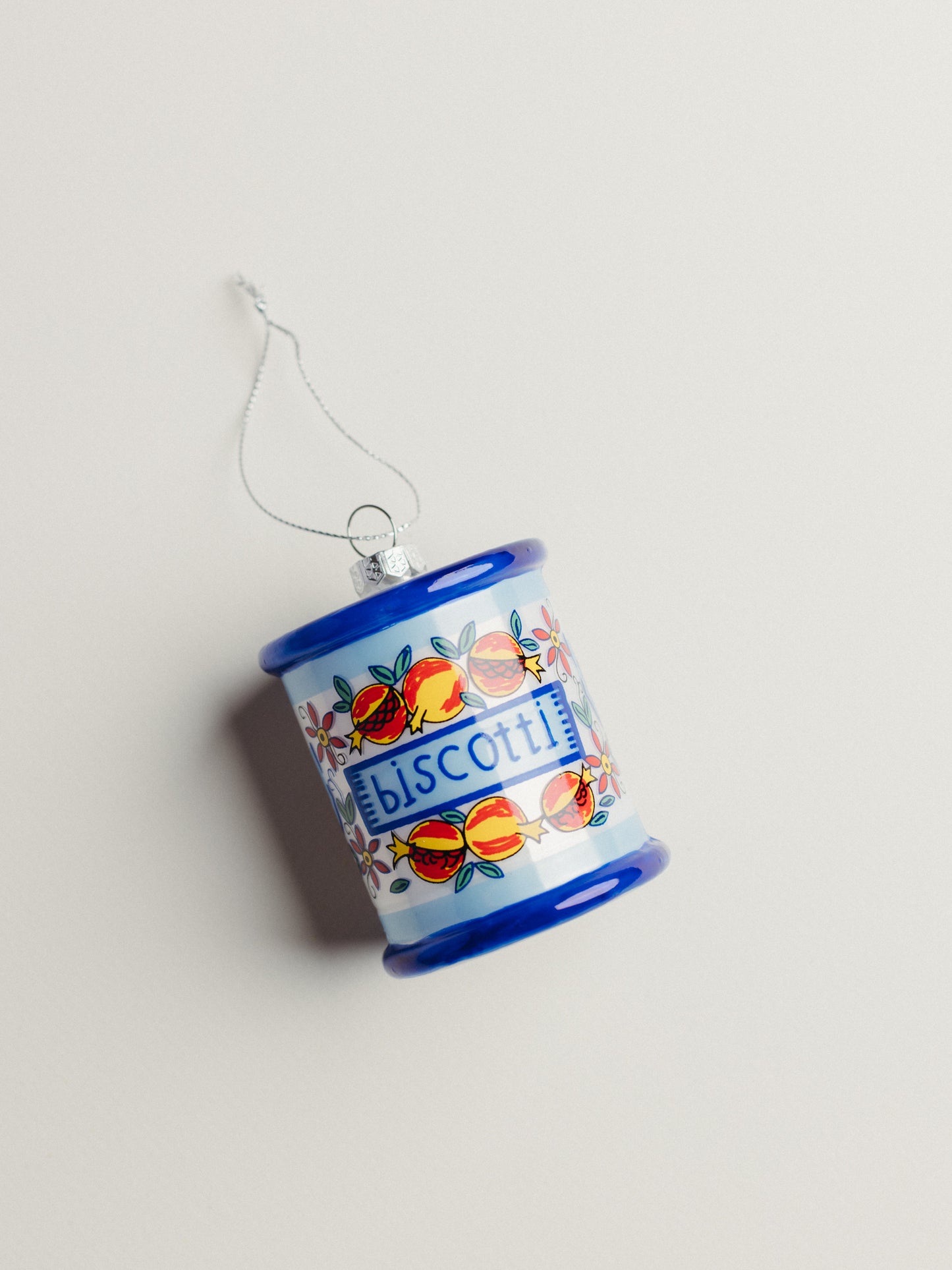 Biscotti Ornament