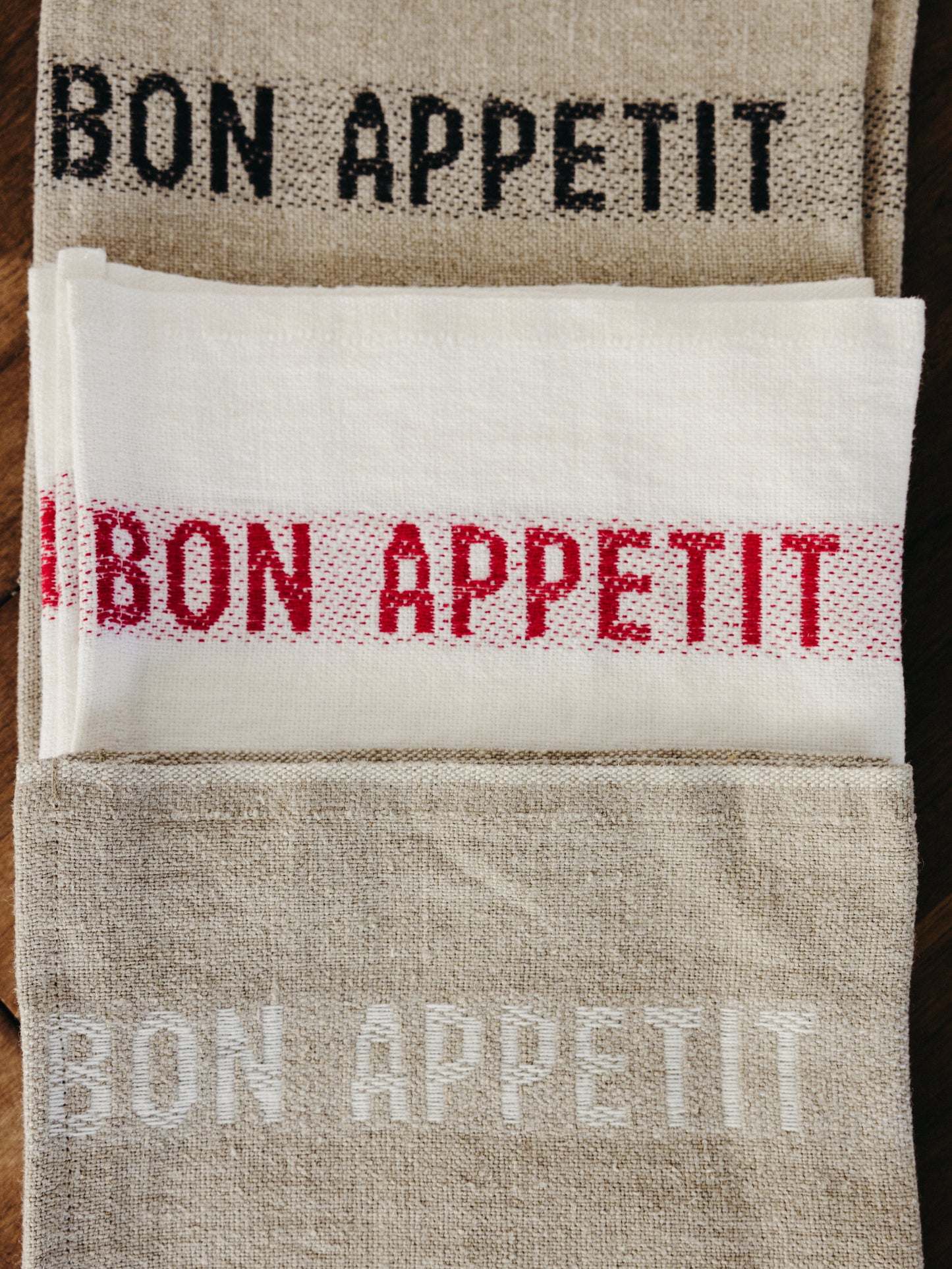 Bon Appetit Napkin/Placemat