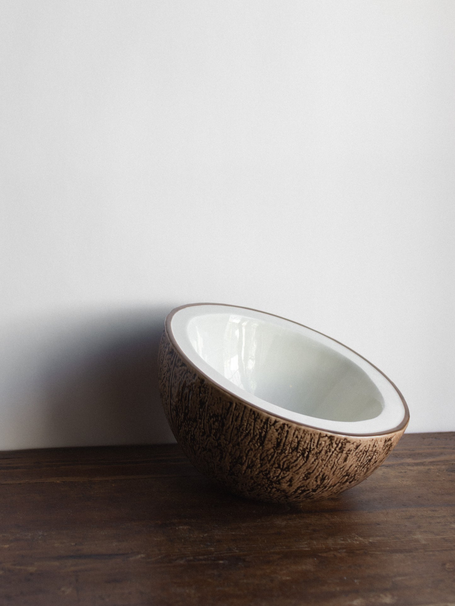 Bordallo Pinheiro Coconut Salad Bowl