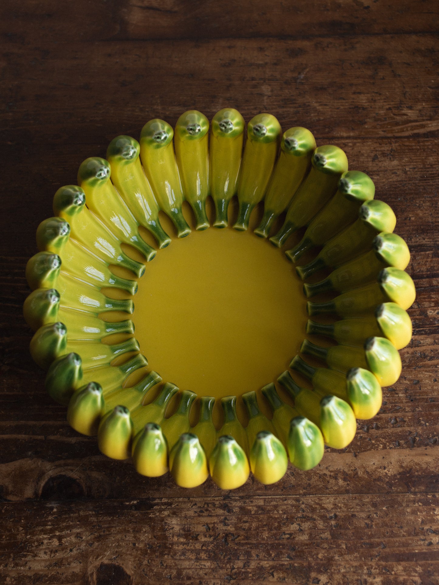 Bordallo Pinheiro Centerpiece Banana from Madeira