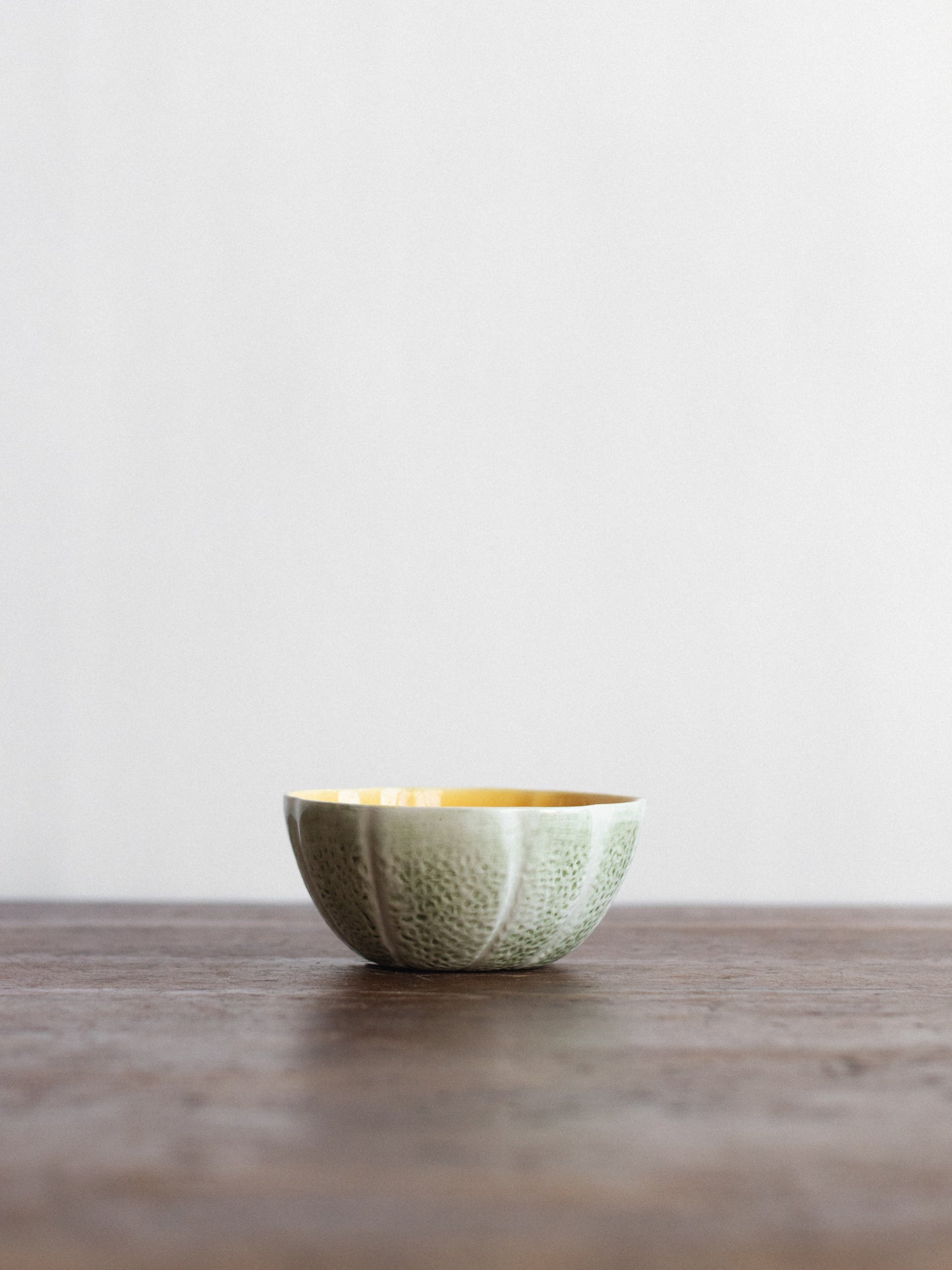 Bordallo Pinheiro Small Melon Bowl