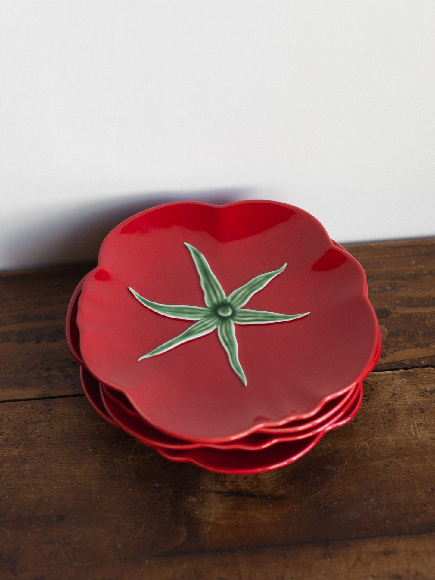 Bordallo Pinheiro Tomato Dessert Plate