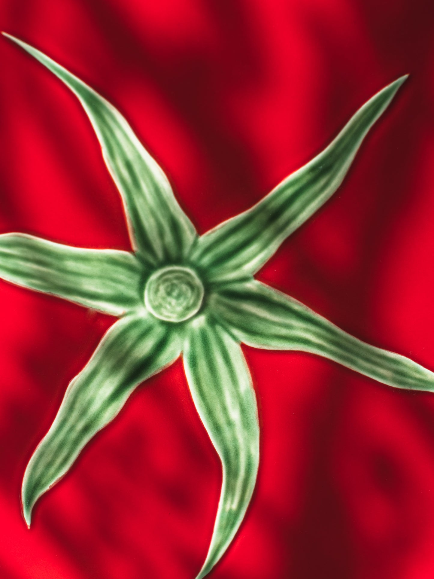 Bordallo Pinheiro Tomato 16" Pizza Plate