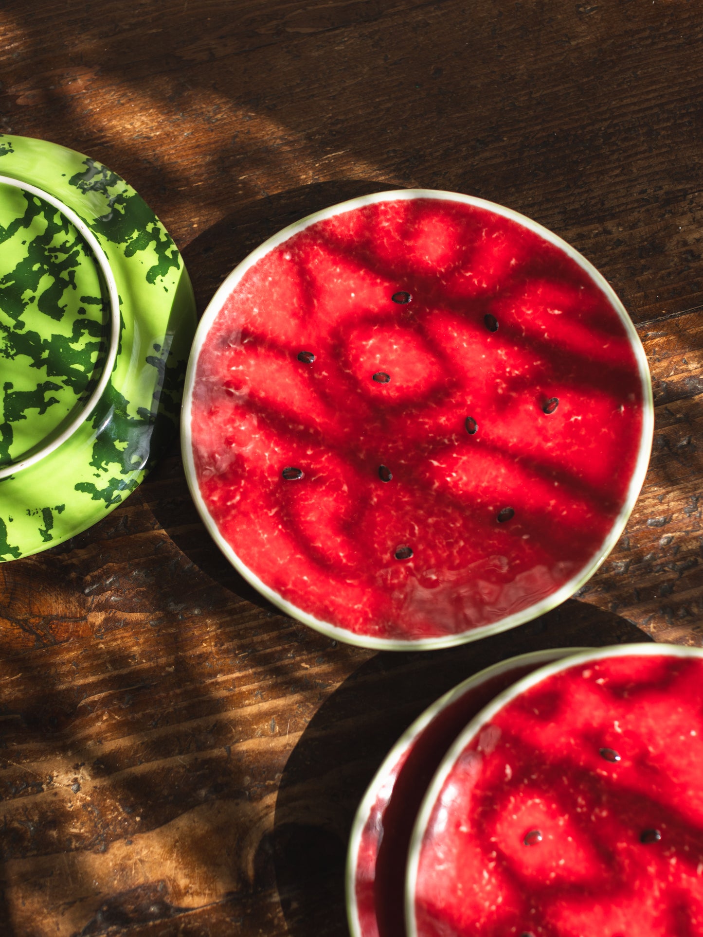 Bordallo Pinheiro Watermelon Fruit Plate